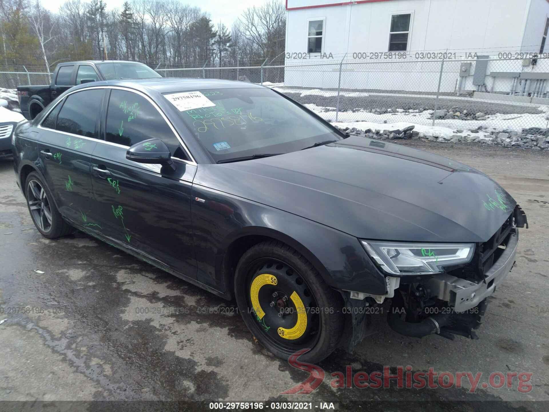 WAUENAF49HN037776 2017 AUDI A4