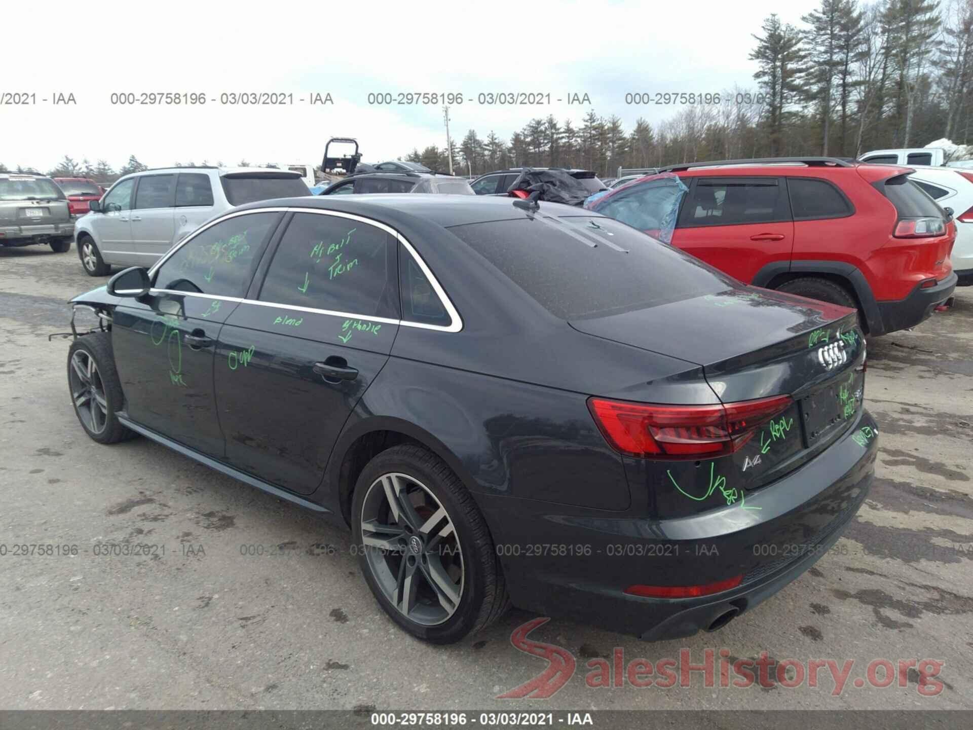 WAUENAF49HN037776 2017 AUDI A4