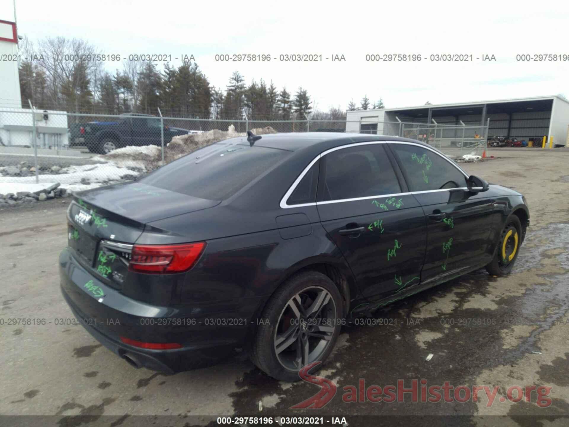 WAUENAF49HN037776 2017 AUDI A4