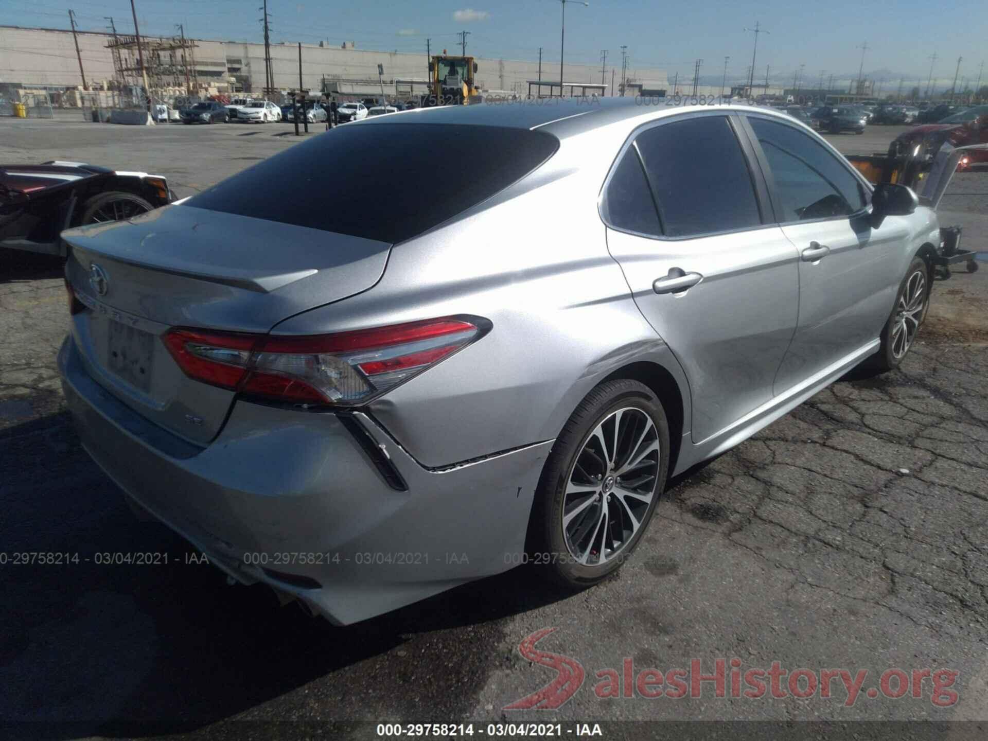 4T1B11HK0JU129265 2018 TOYOTA CAMRY