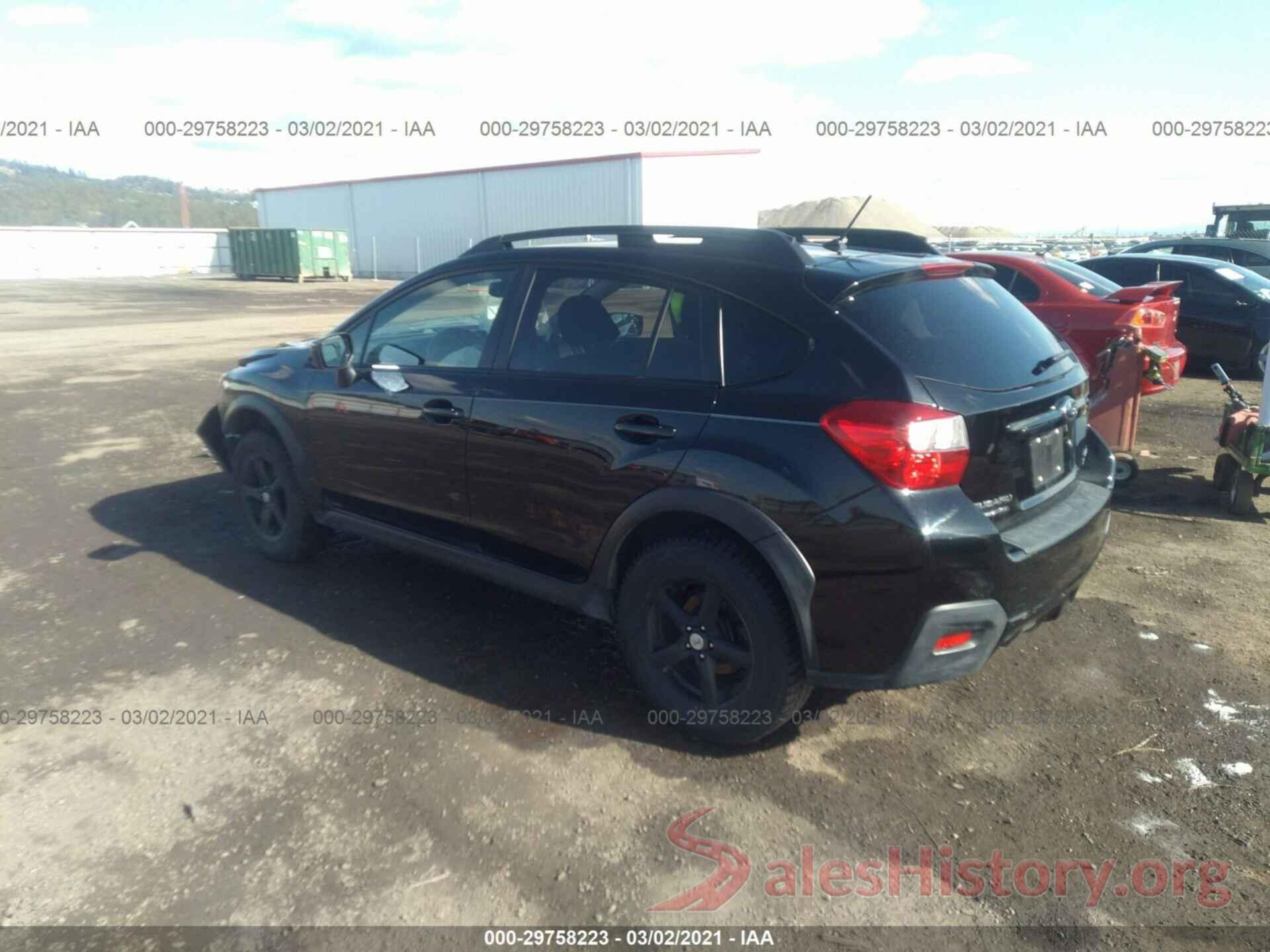 JF2GPABC9G8334614 2016 SUBARU CROSSTREK