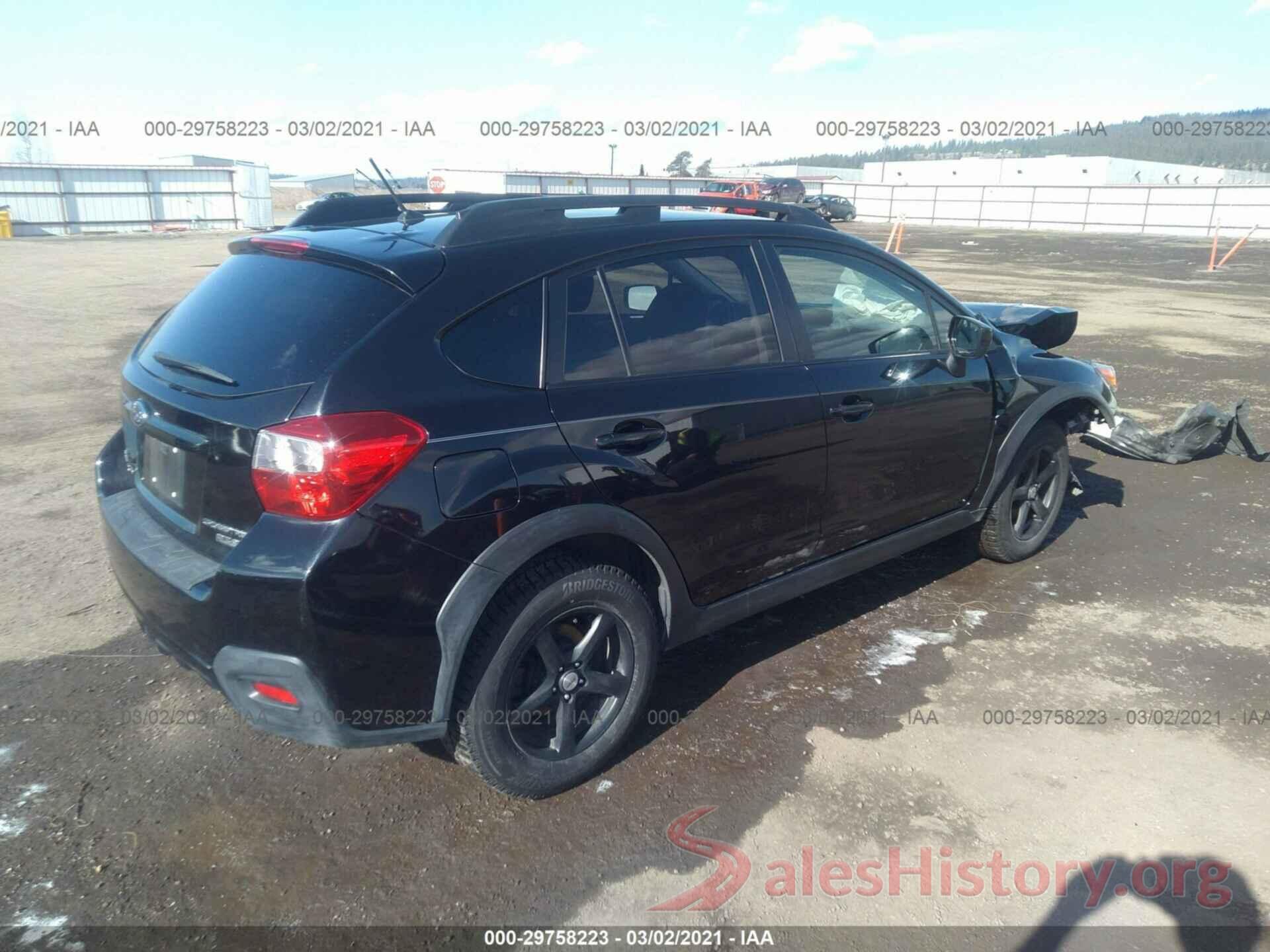 JF2GPABC9G8334614 2016 SUBARU CROSSTREK