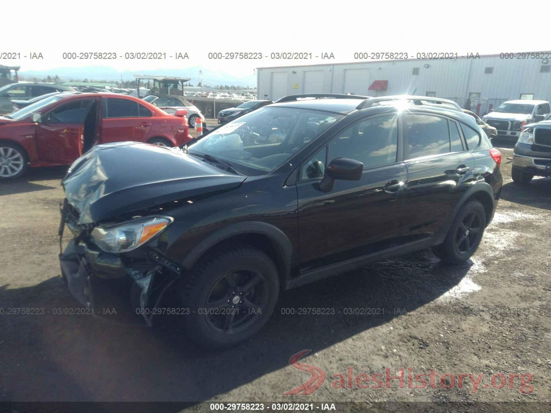 JF2GPABC9G8334614 2016 SUBARU CROSSTREK