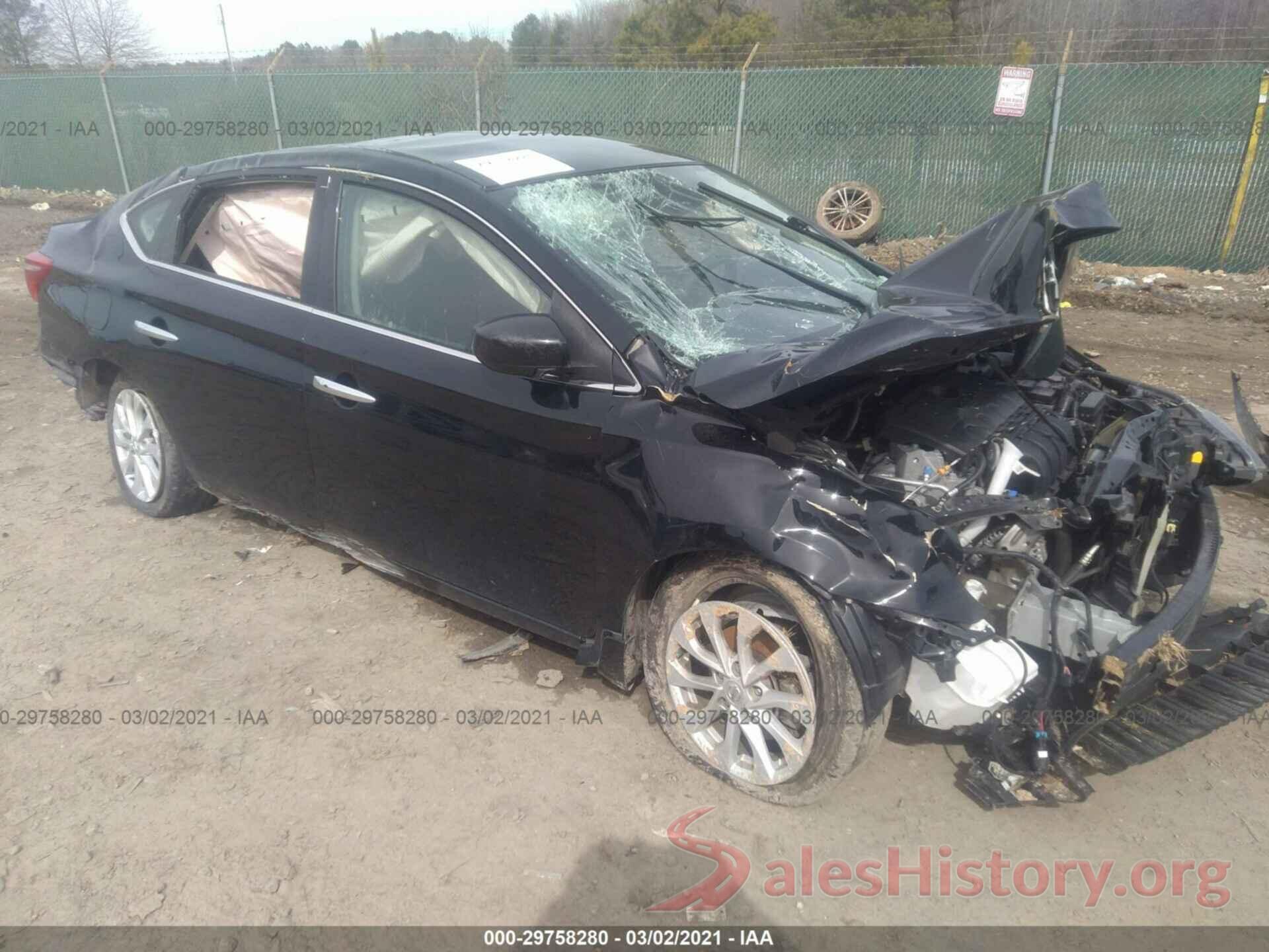 3N1AB7AP1KL602627 2019 NISSAN SENTRA