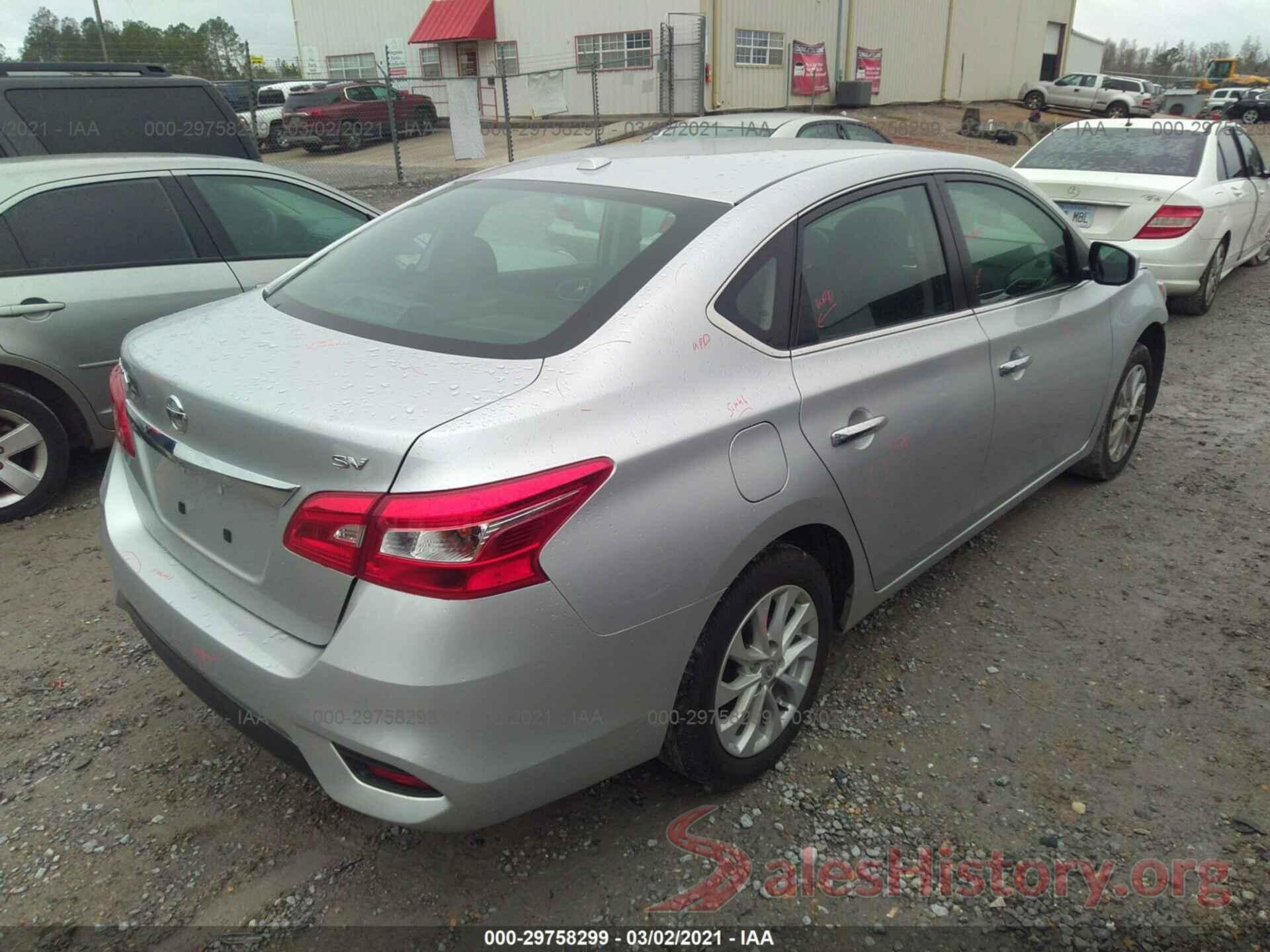 3N1AB7APXKY355143 2019 NISSAN SENTRA