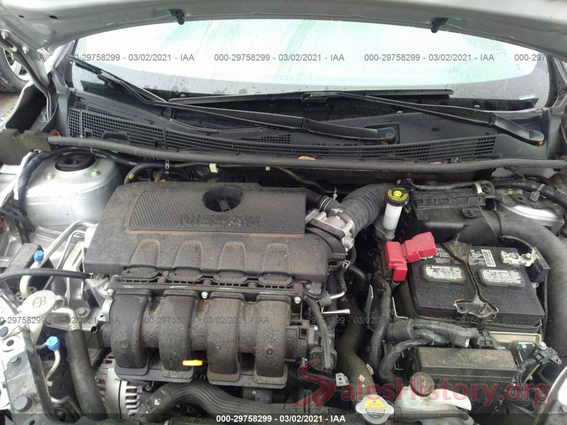 3N1AB7APXKY355143 2019 NISSAN SENTRA