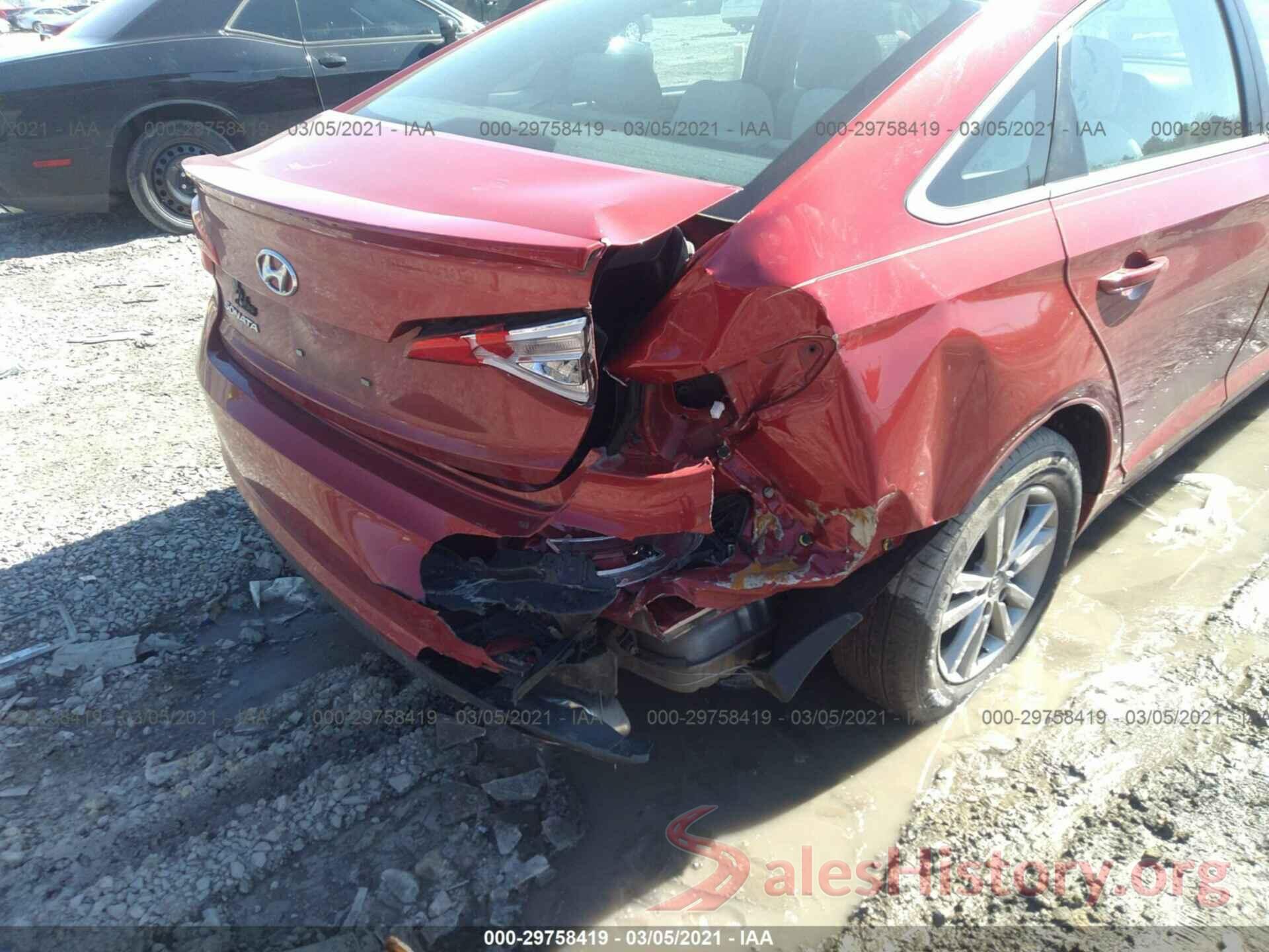 5NPE24AF3HH456485 2017 HYUNDAI SONATA