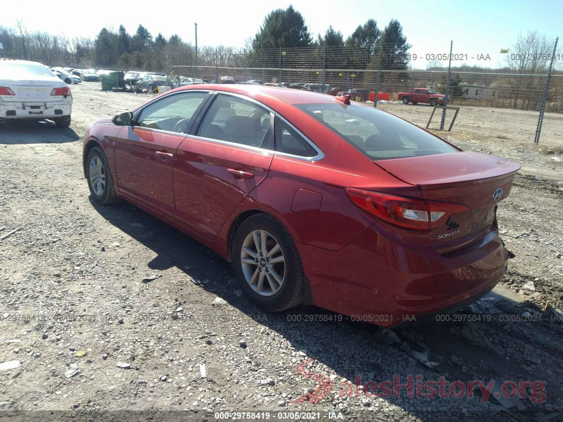 5NPE24AF3HH456485 2017 HYUNDAI SONATA