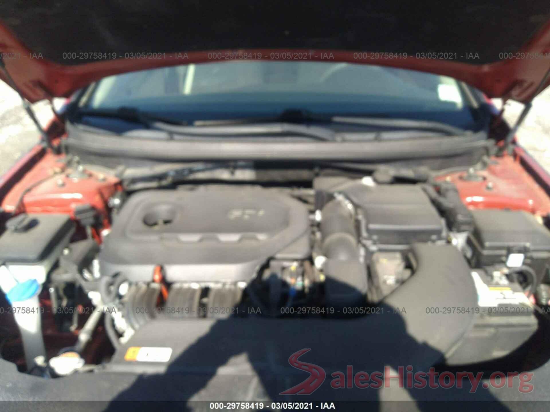 5NPE24AF3HH456485 2017 HYUNDAI SONATA