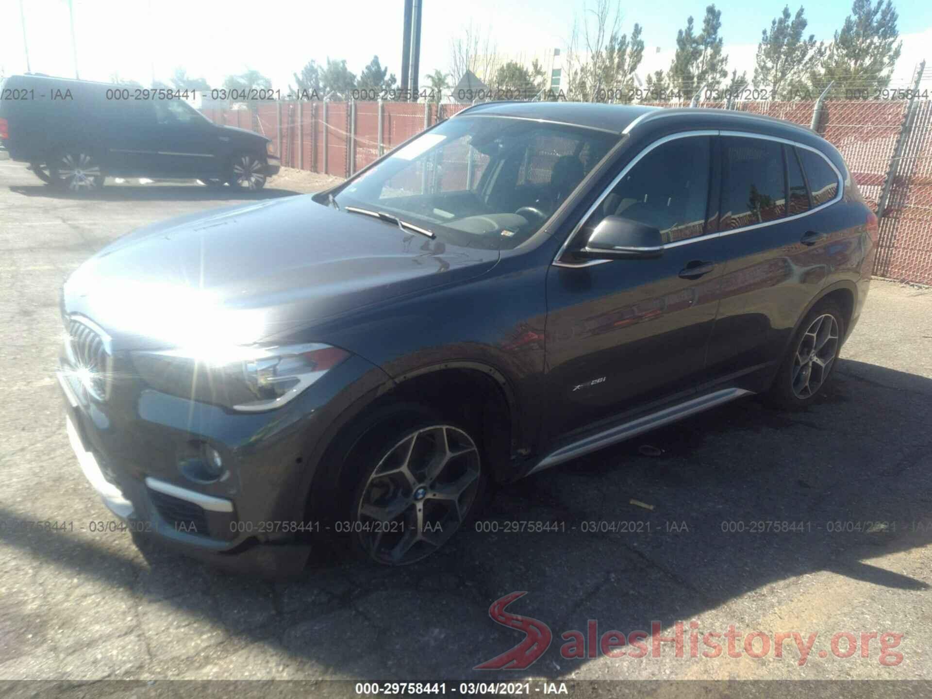 WBXHT3C35H5F67701 2017 BMW X1