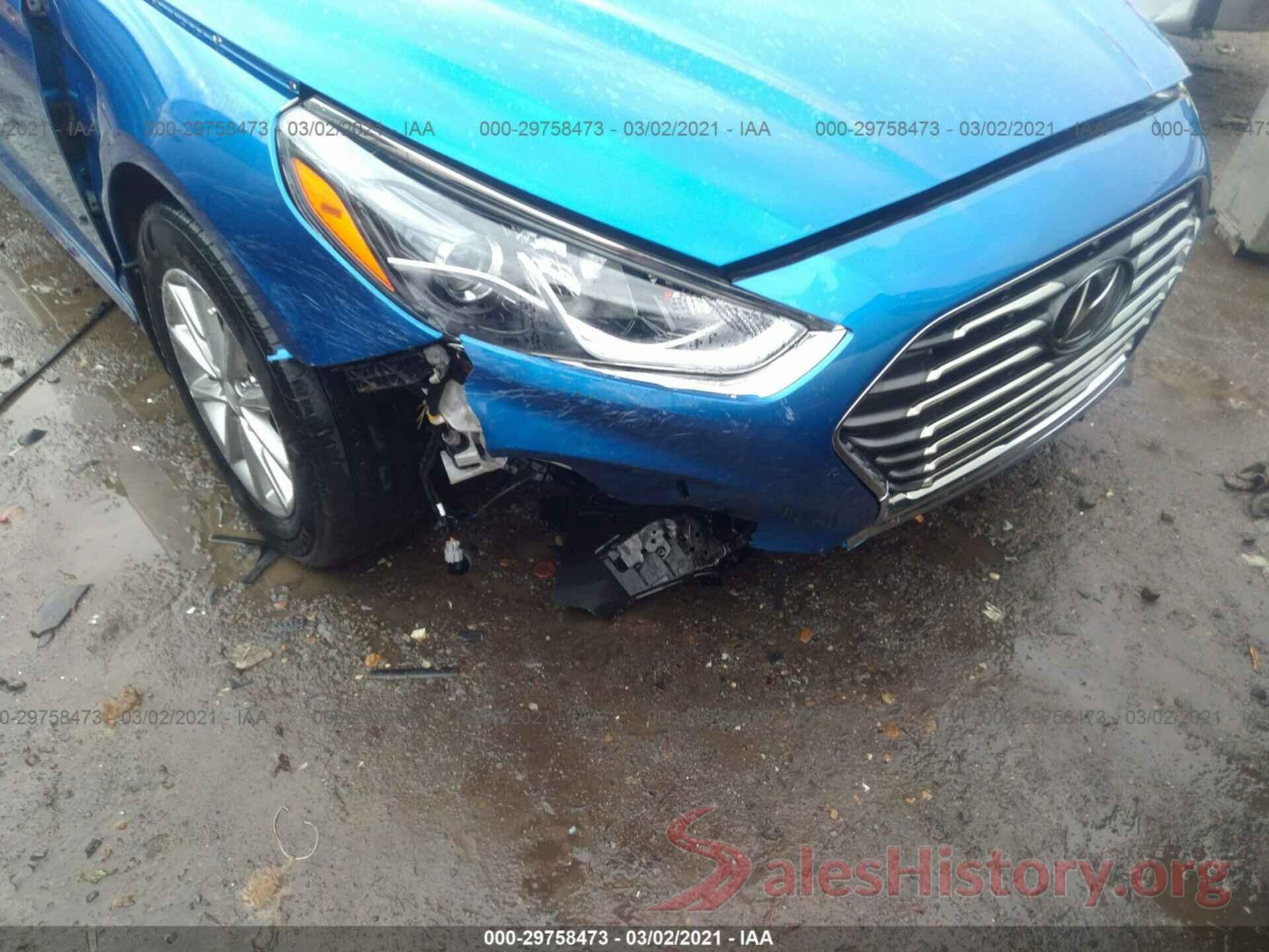 5NPE24AF7KH731668 2019 HYUNDAI SONATA