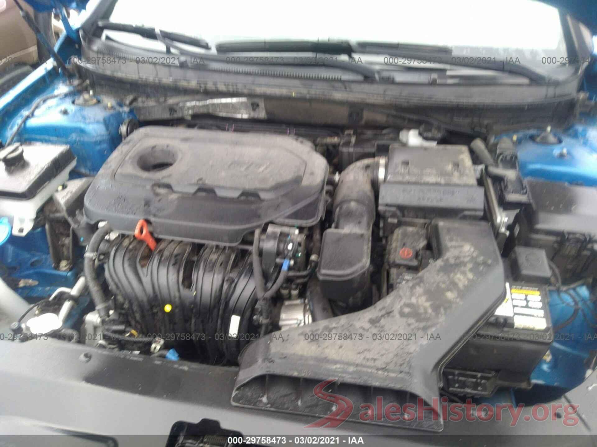 5NPE24AF7KH731668 2019 HYUNDAI SONATA