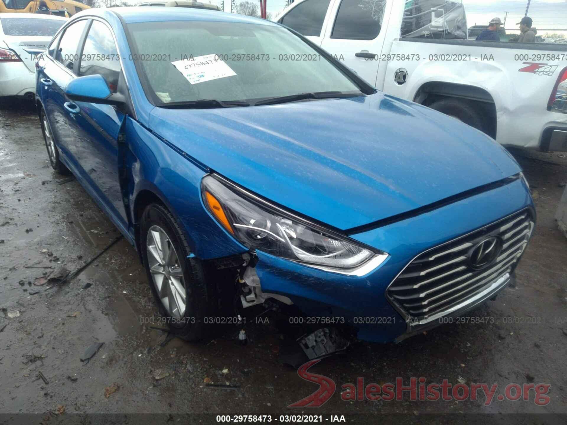 5NPE24AF7KH731668 2019 HYUNDAI SONATA