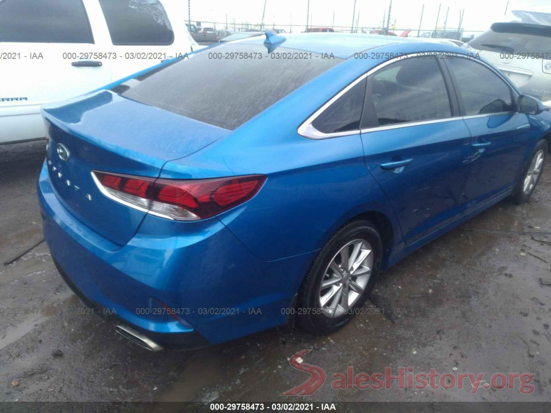 5NPE24AF7KH731668 2019 HYUNDAI SONATA