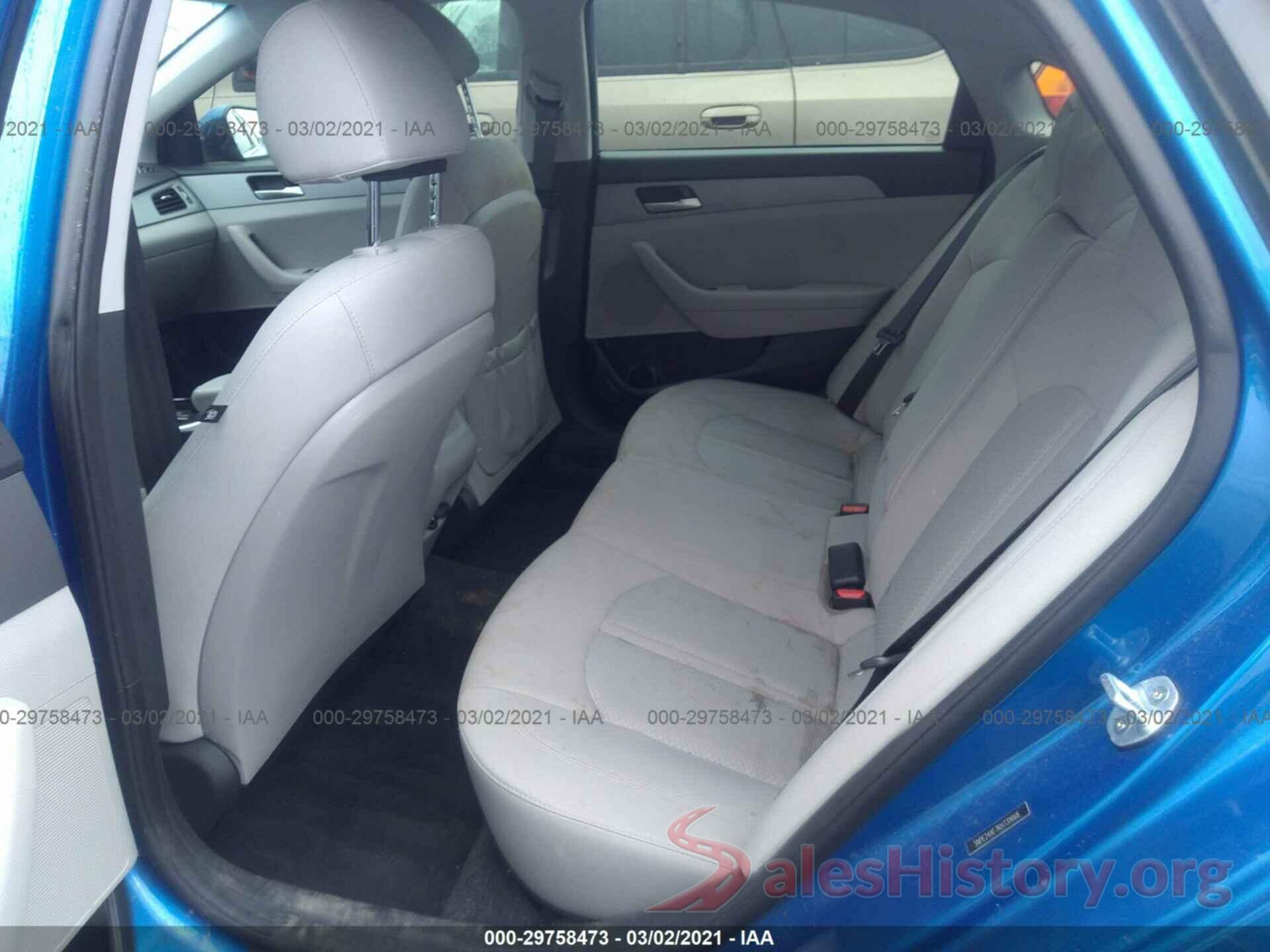 5NPE24AF7KH731668 2019 HYUNDAI SONATA