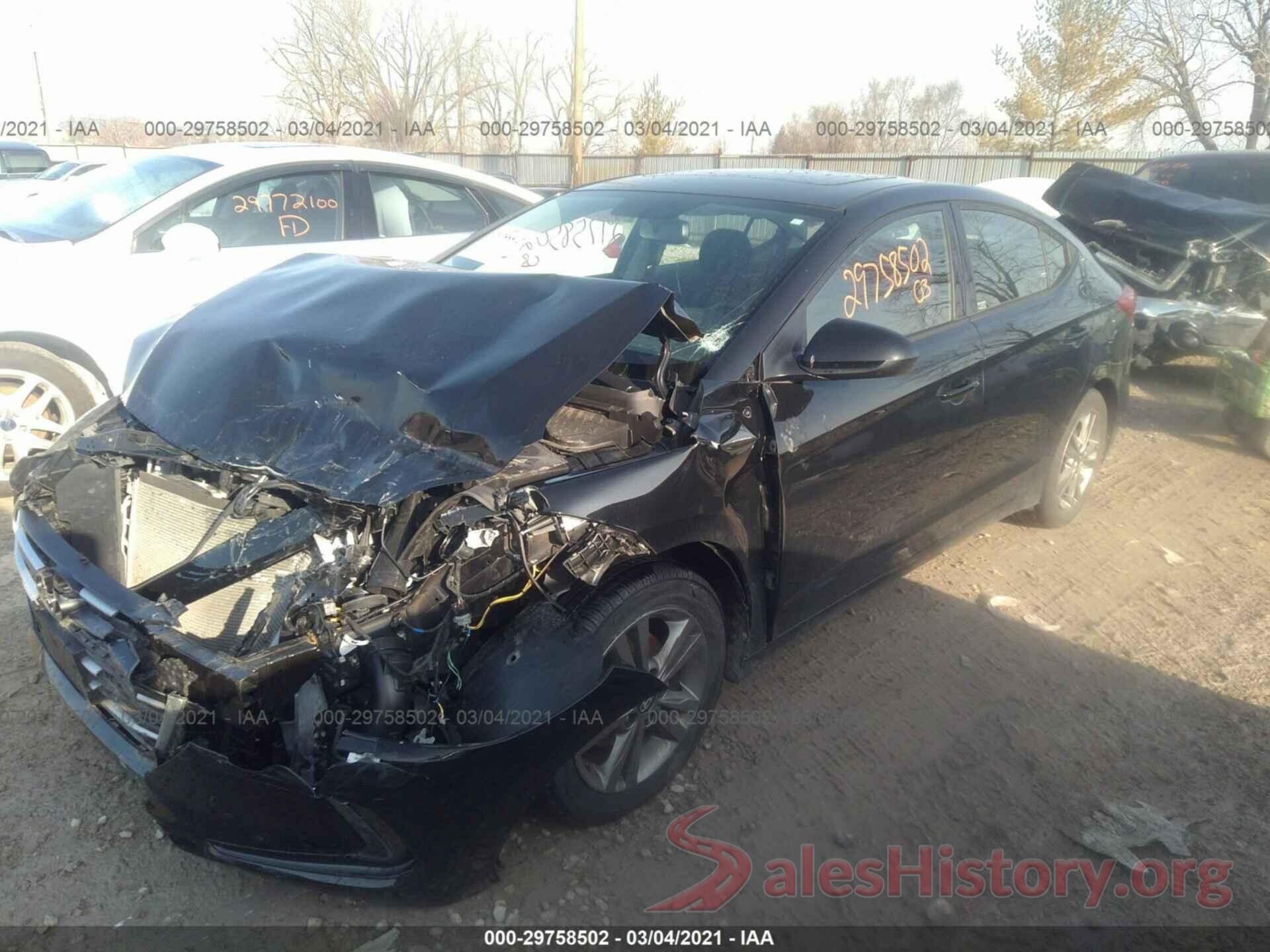 5NPD84LF7JH389886 2018 HYUNDAI ELANTRA