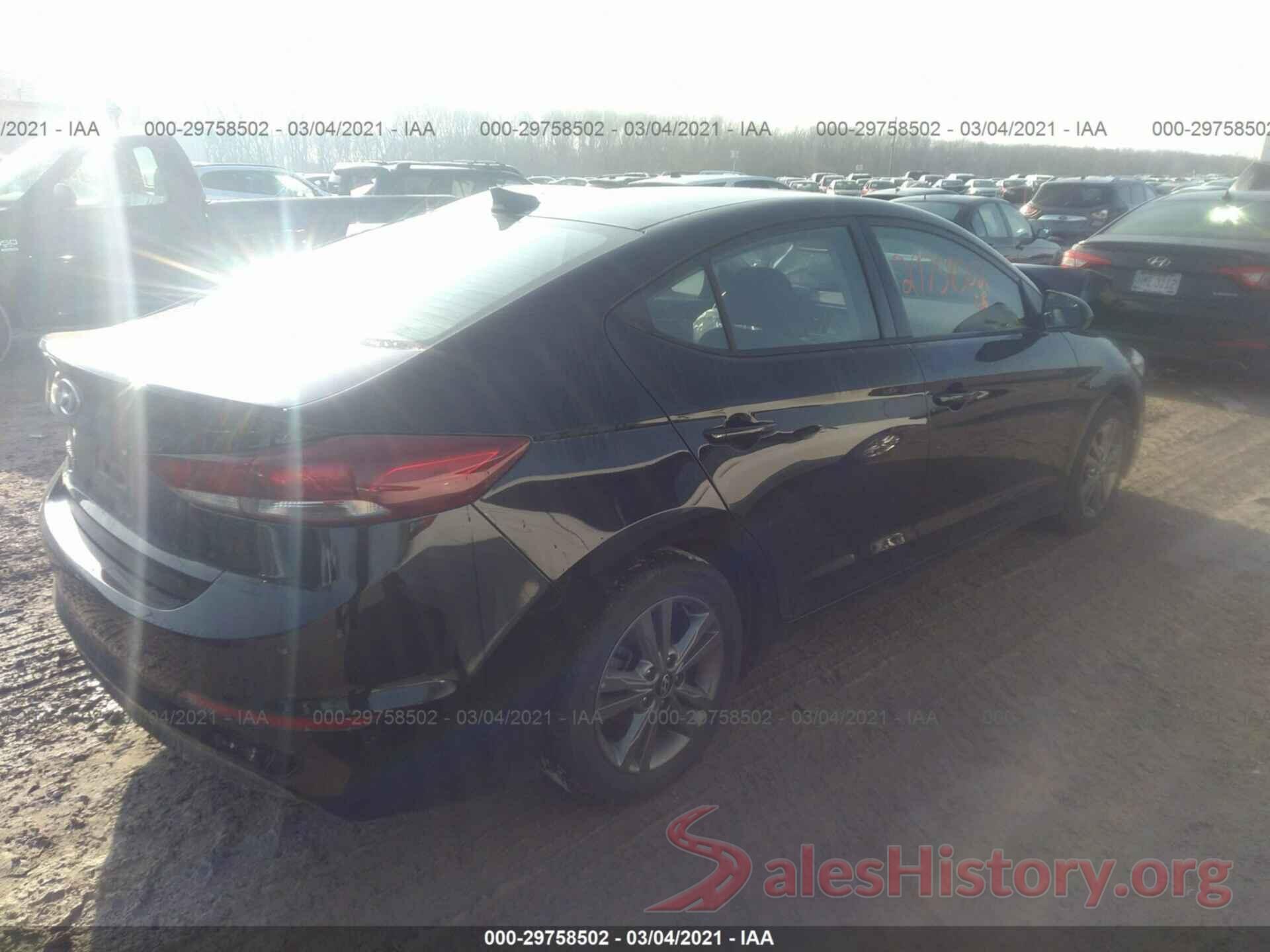 5NPD84LF7JH389886 2018 HYUNDAI ELANTRA