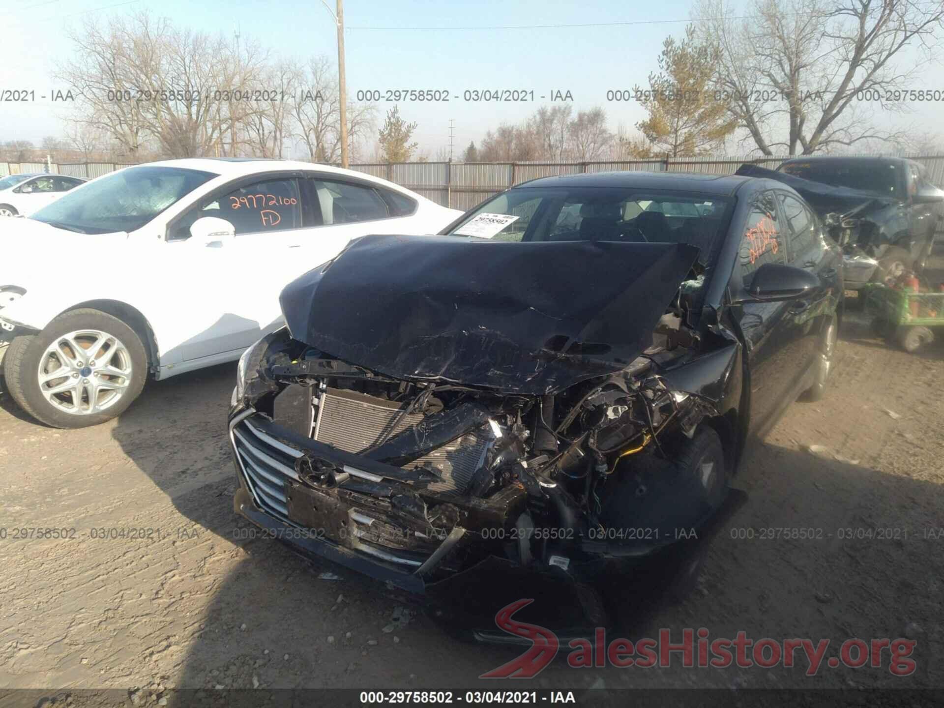 5NPD84LF7JH389886 2018 HYUNDAI ELANTRA