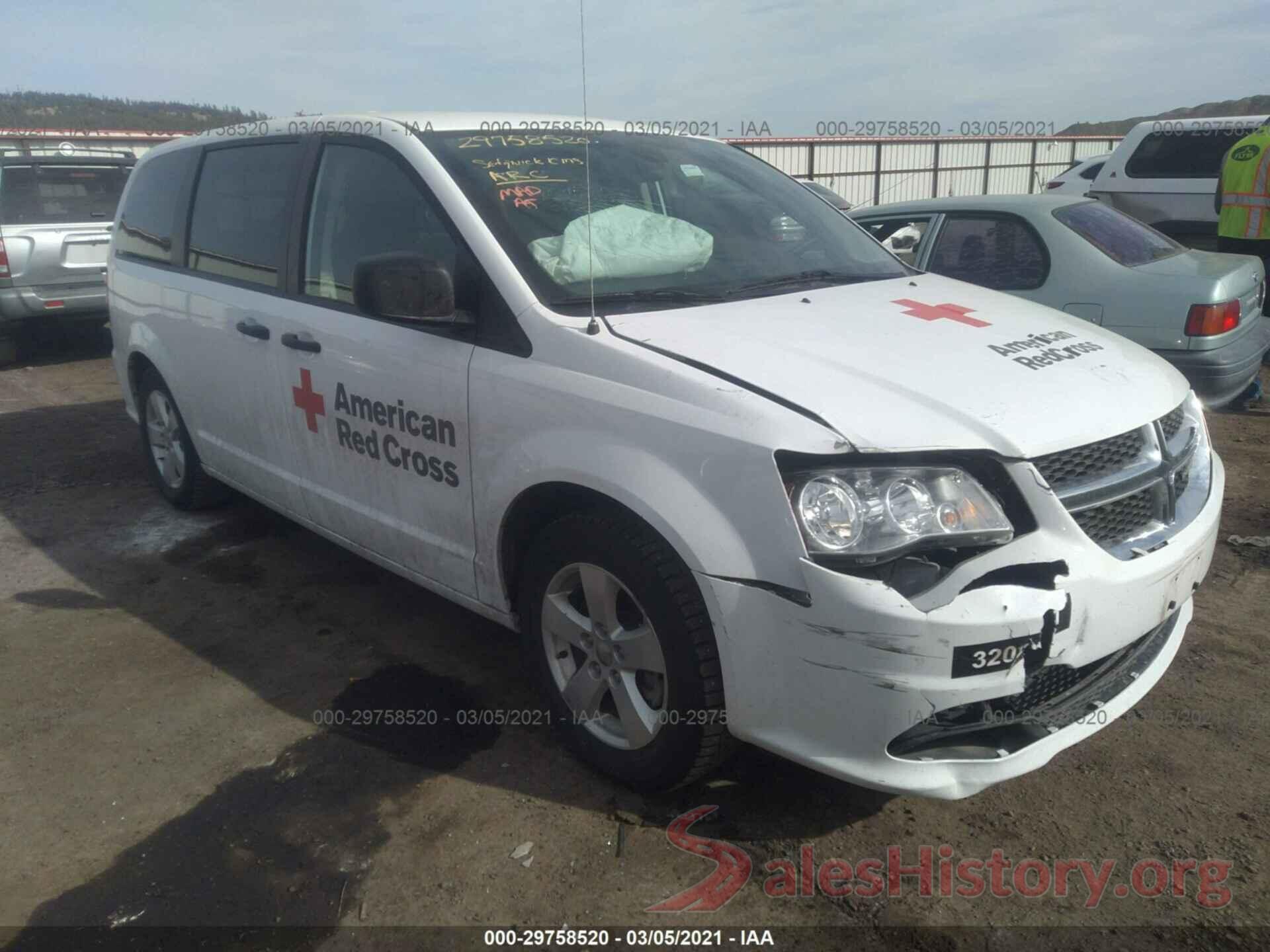 2C4RDGBG4KR723471 2019 DODGE GRAND CARAVAN