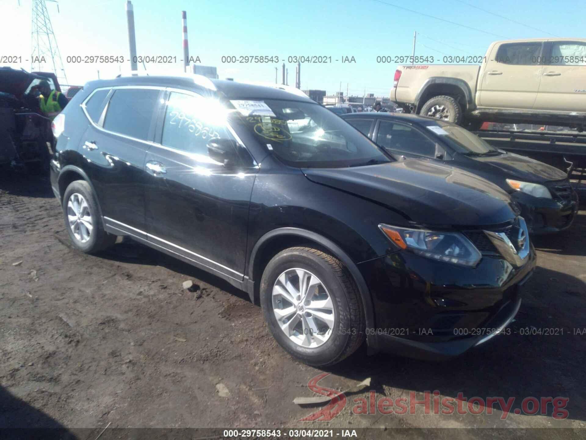 KNMAT2MV9GP640044 2016 NISSAN ROGUE