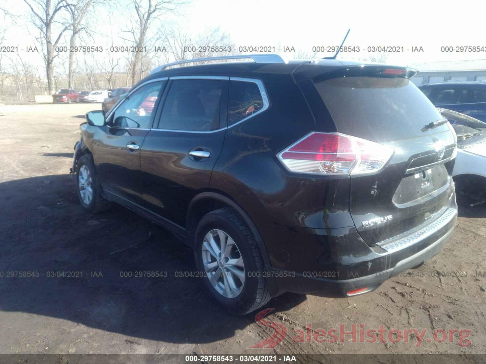 KNMAT2MV9GP640044 2016 NISSAN ROGUE