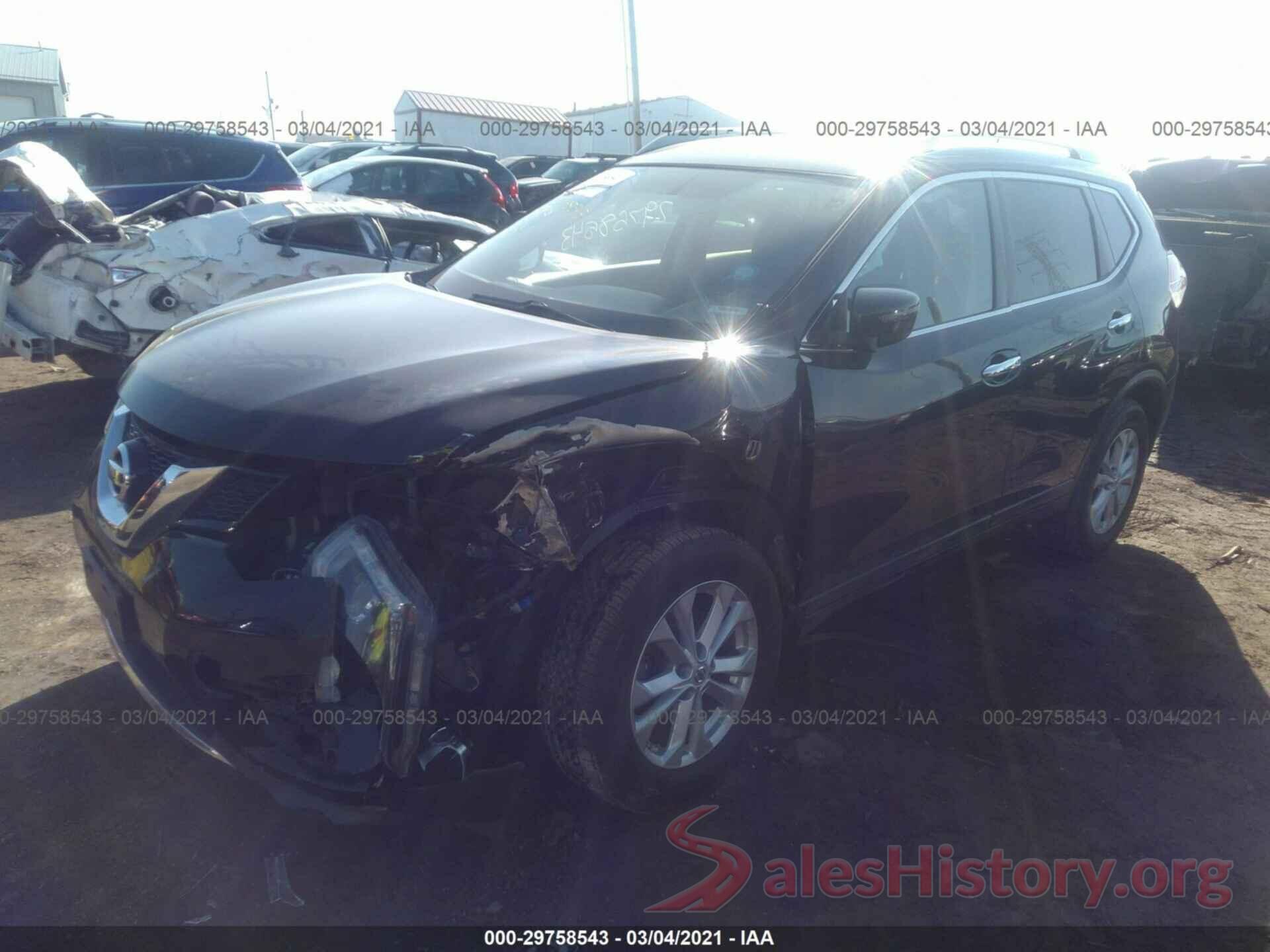 KNMAT2MV9GP640044 2016 NISSAN ROGUE