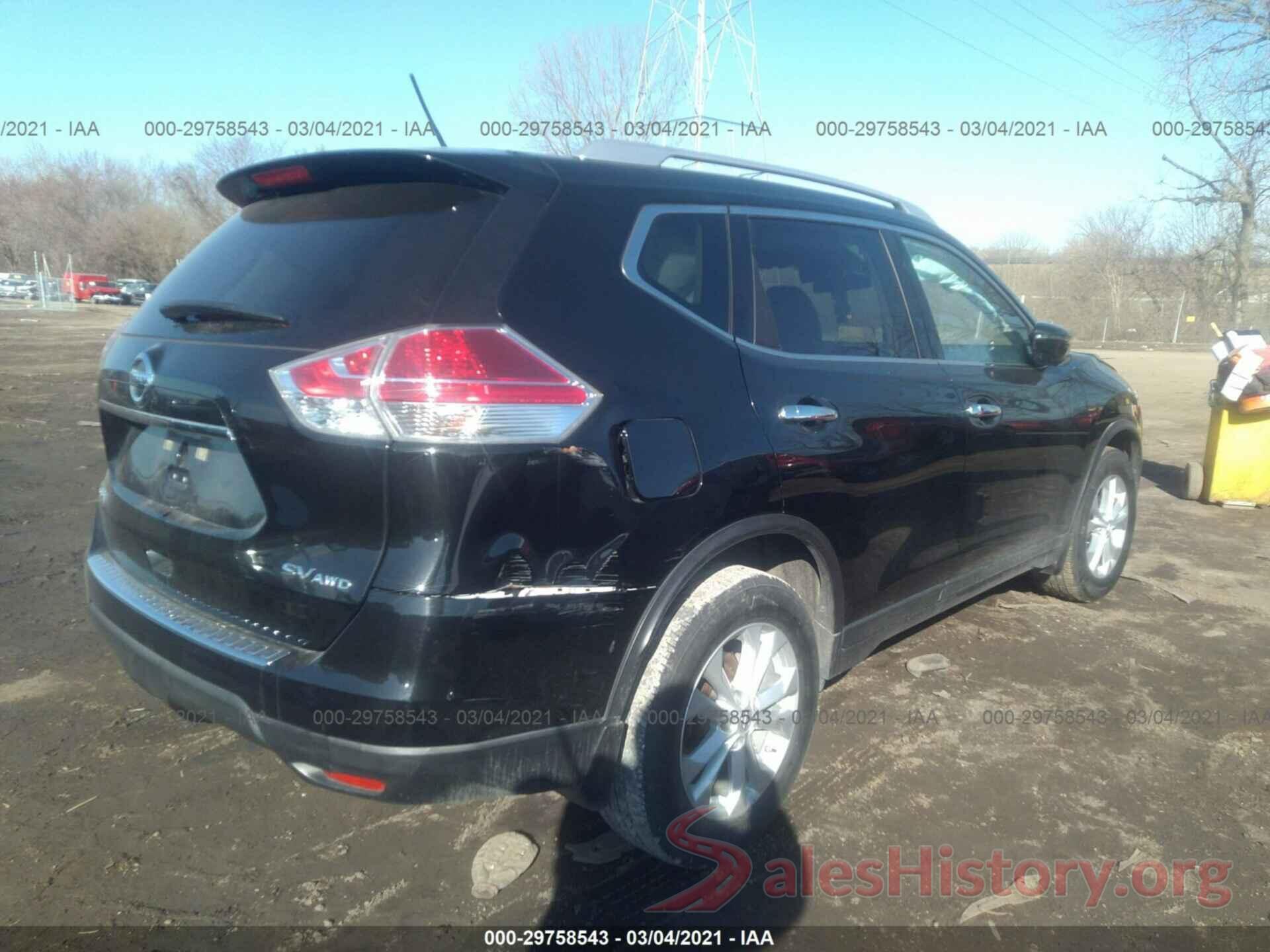 KNMAT2MV9GP640044 2016 NISSAN ROGUE