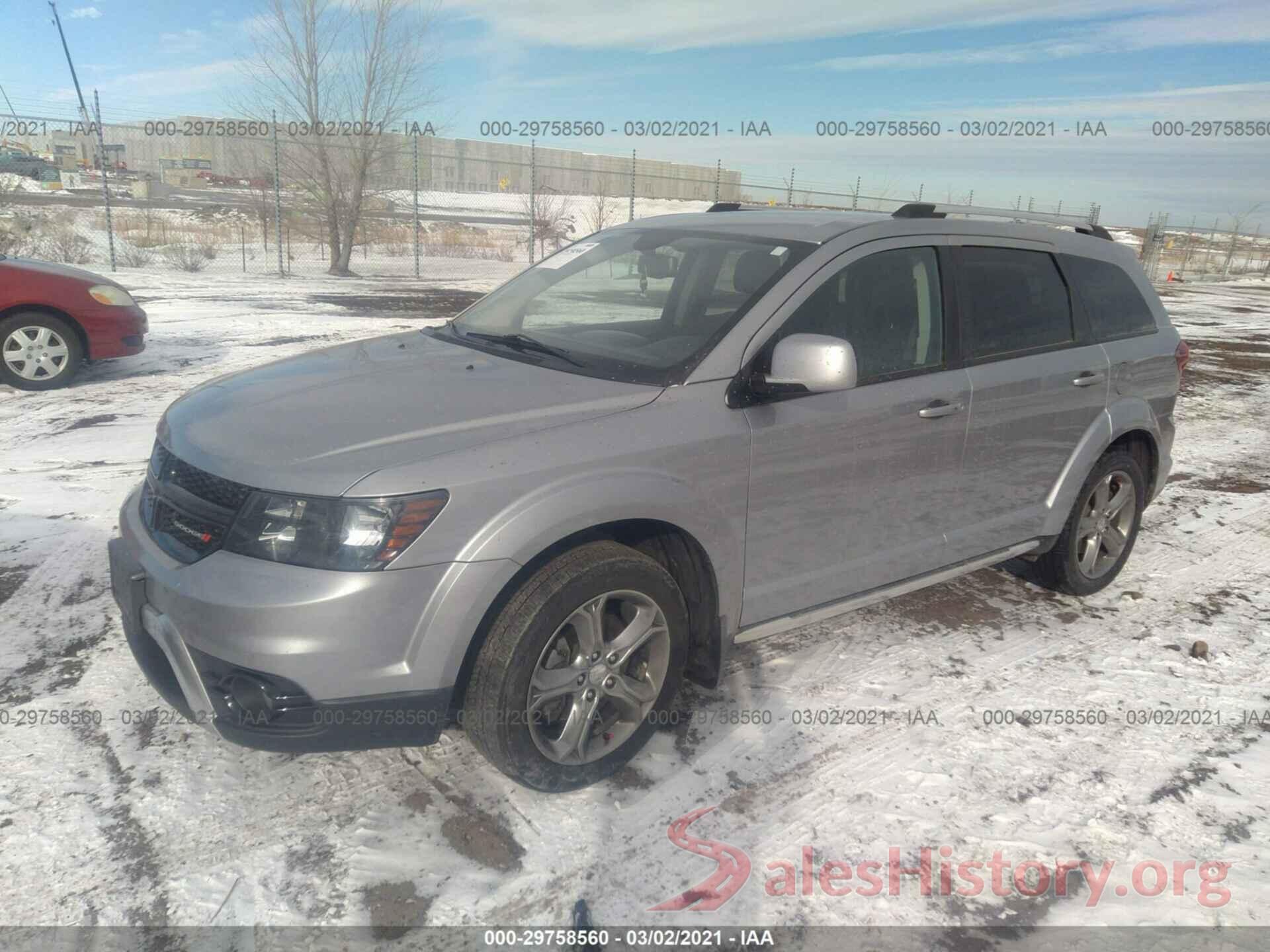 3C4PDCGG6HT700711 2017 DODGE JOURNEY