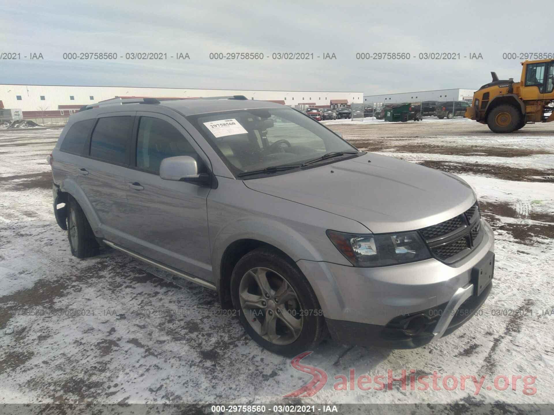 3C4PDCGG6HT700711 2017 DODGE JOURNEY