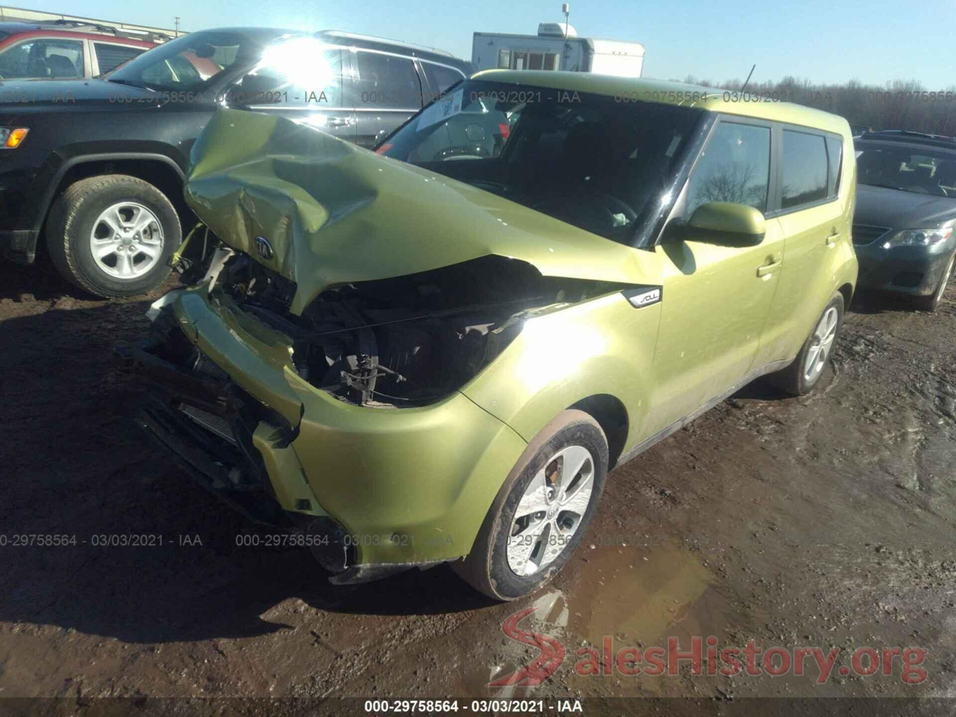 KNDJN2A27G7862036 2016 KIA SOUL