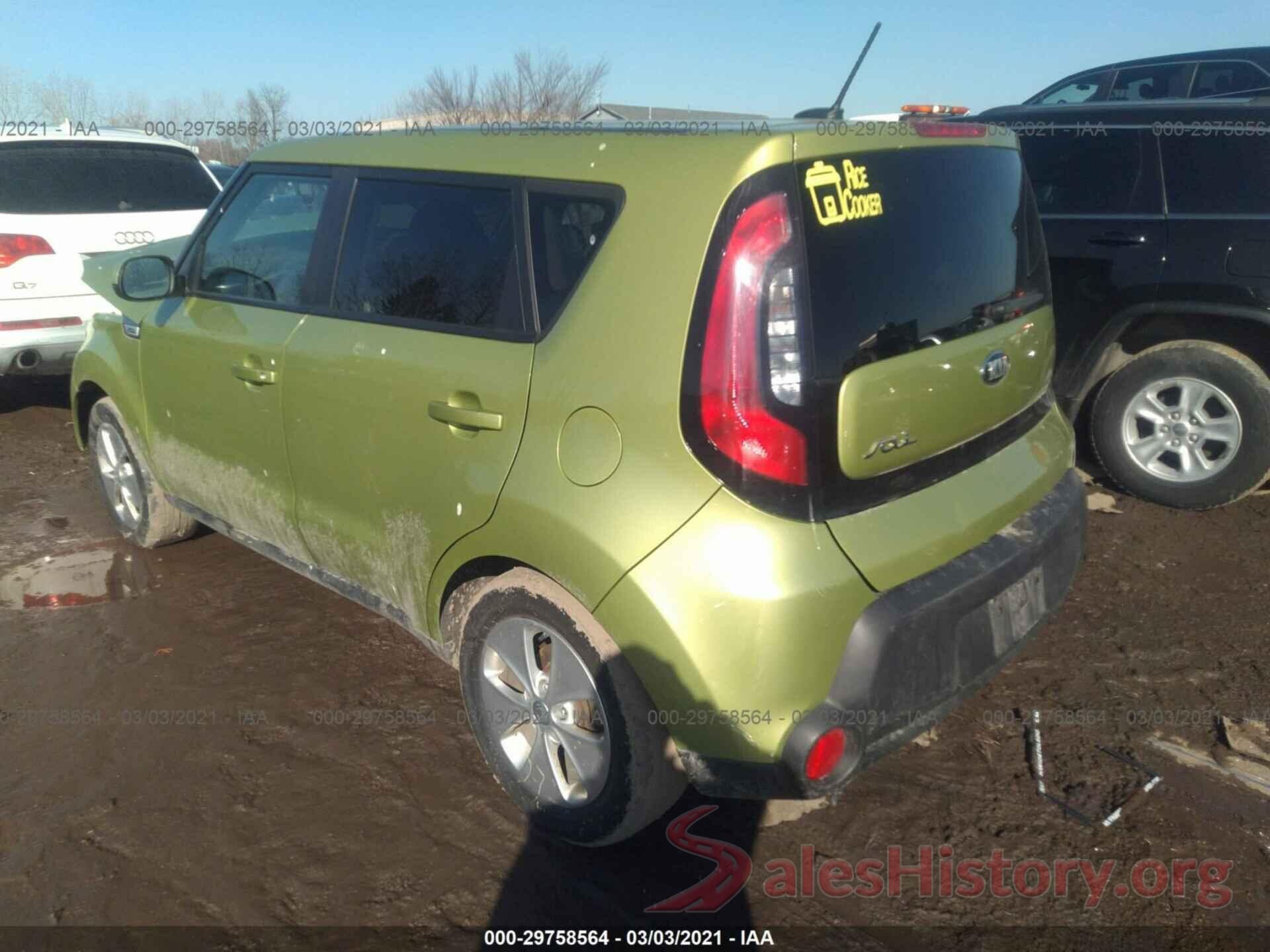 KNDJN2A27G7862036 2016 KIA SOUL