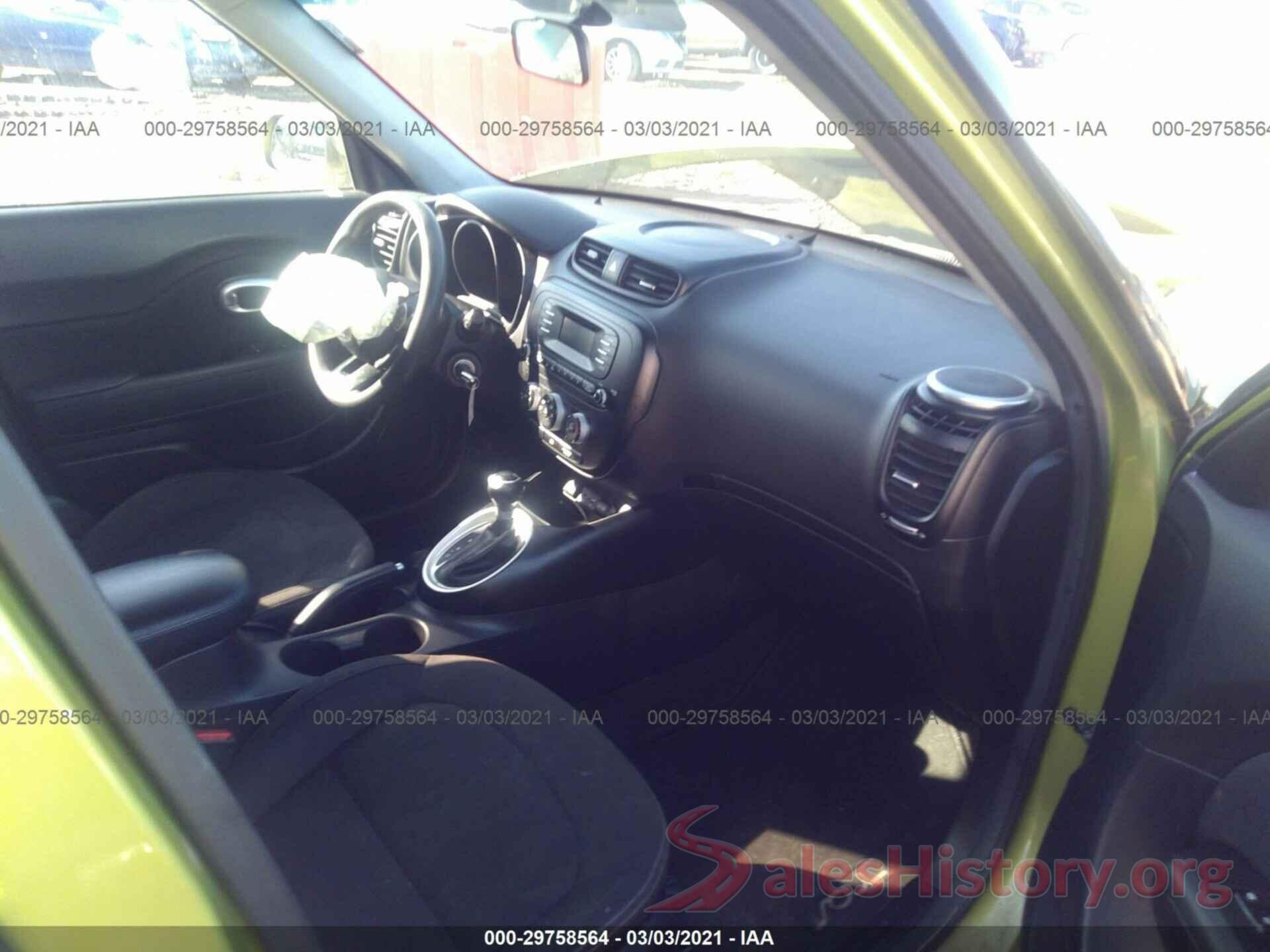 KNDJN2A27G7862036 2016 KIA SOUL