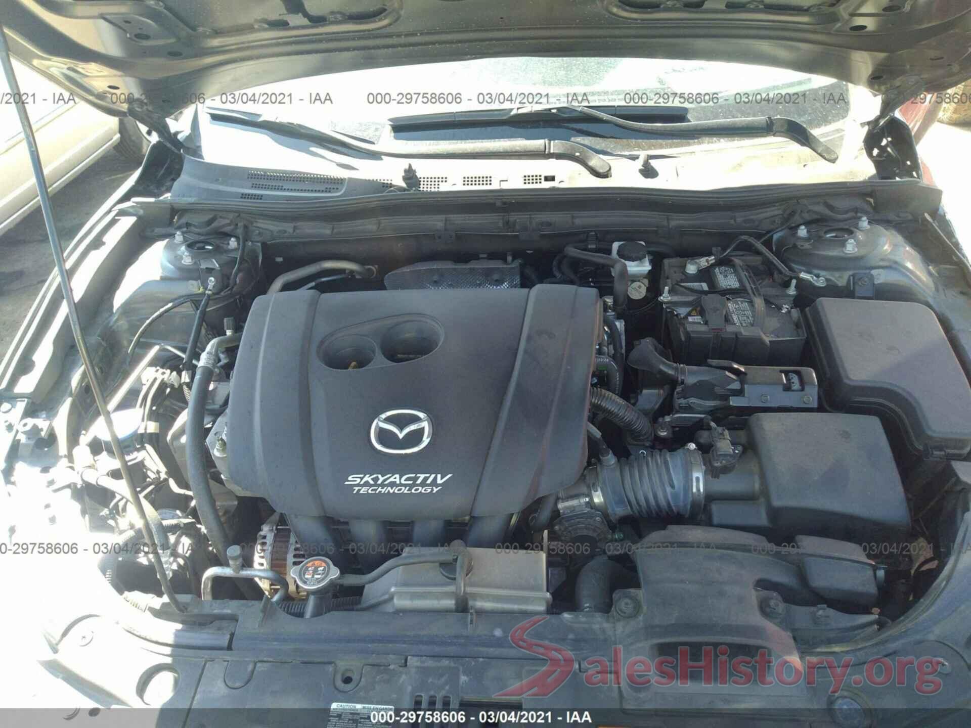 3MZBN1V31JM265251 2018 MAZDA MAZDA3 4-DOOR