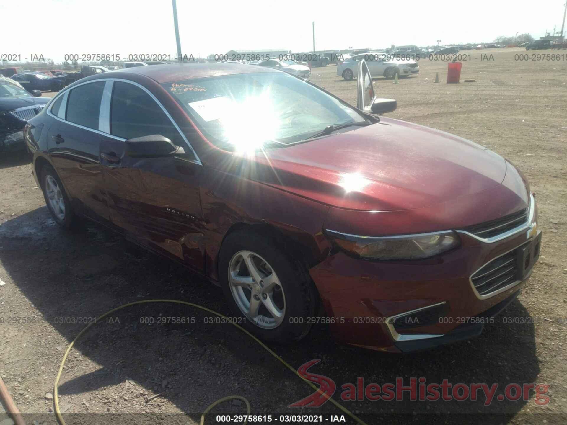 1G1ZB5STXGF181288 2016 CHEVROLET MALIBU