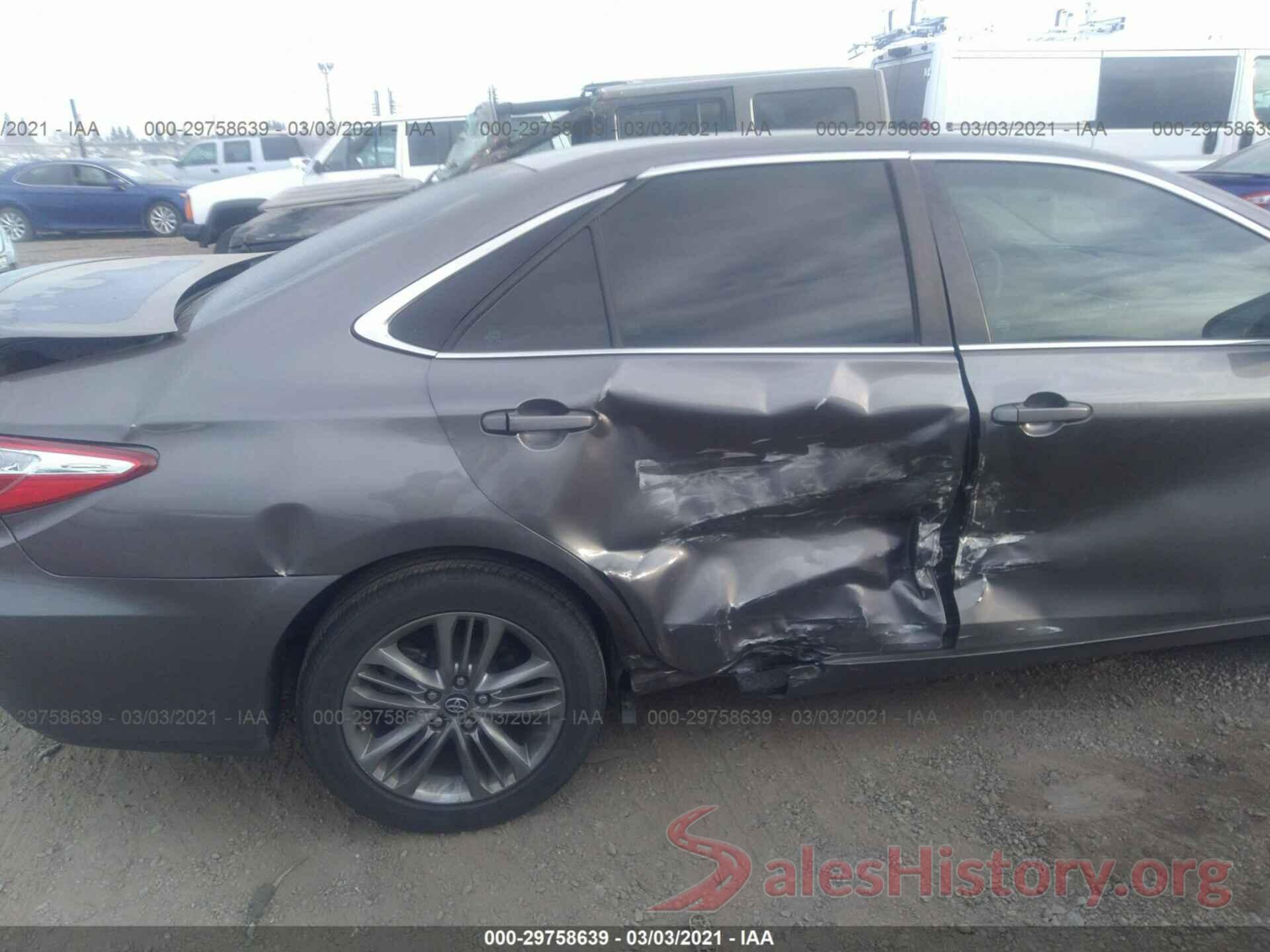 4T1BF1FK8GU240577 2016 TOYOTA CAMRY