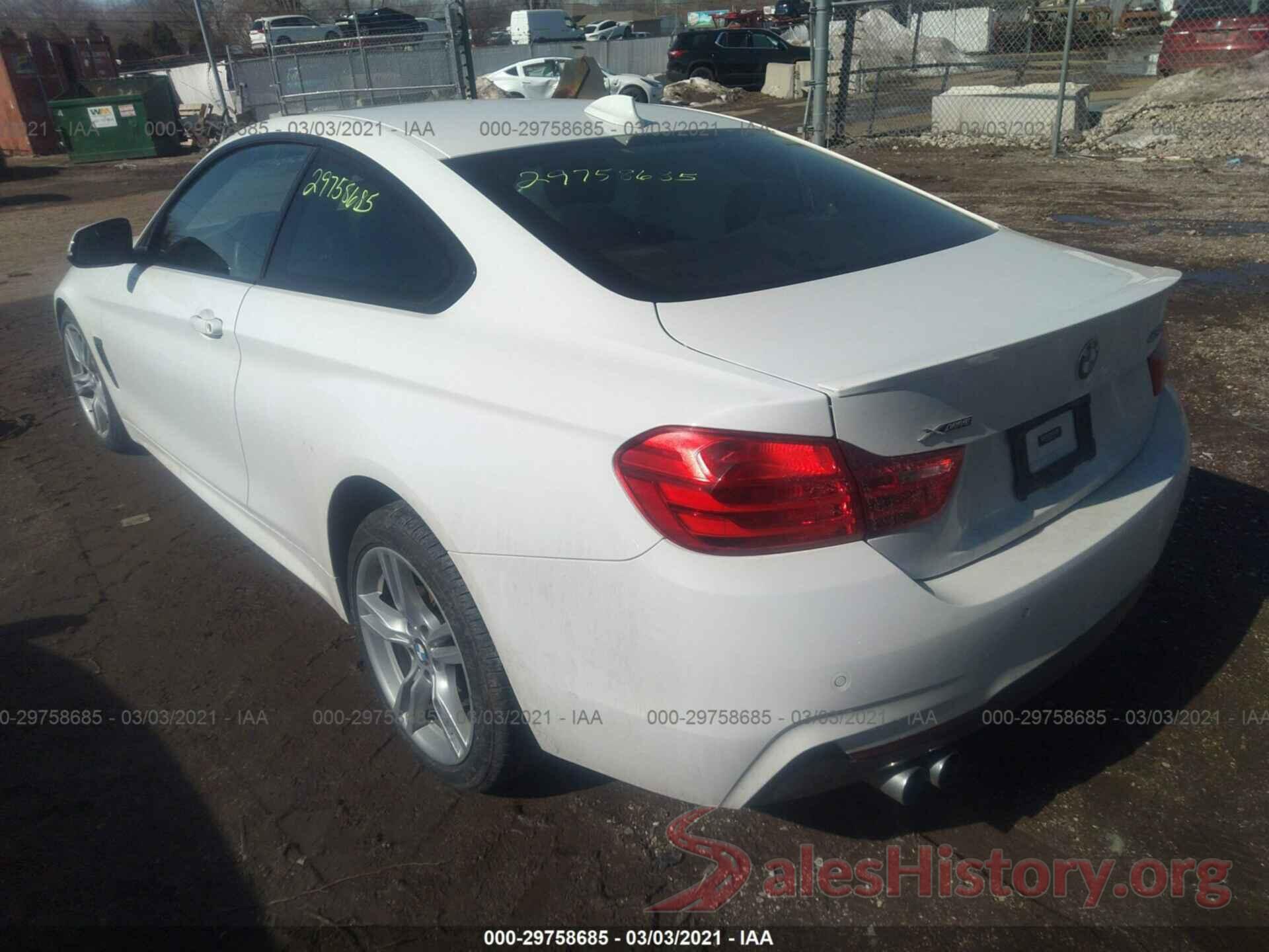 WBA4R9C33HK878763 2017 BMW 4 SERIES