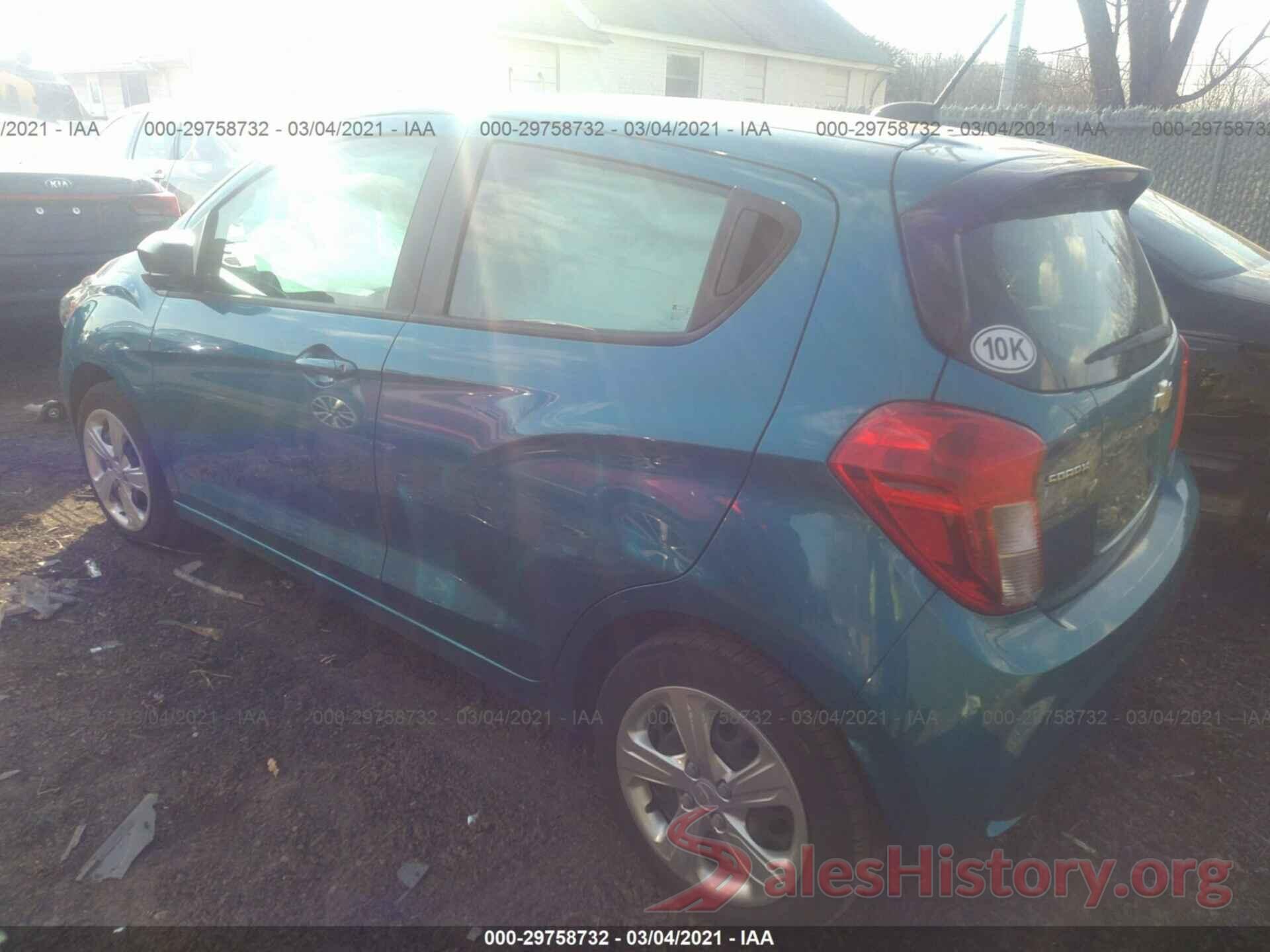 KL8CB6SA0LC412270 2020 CHEVROLET SPARK