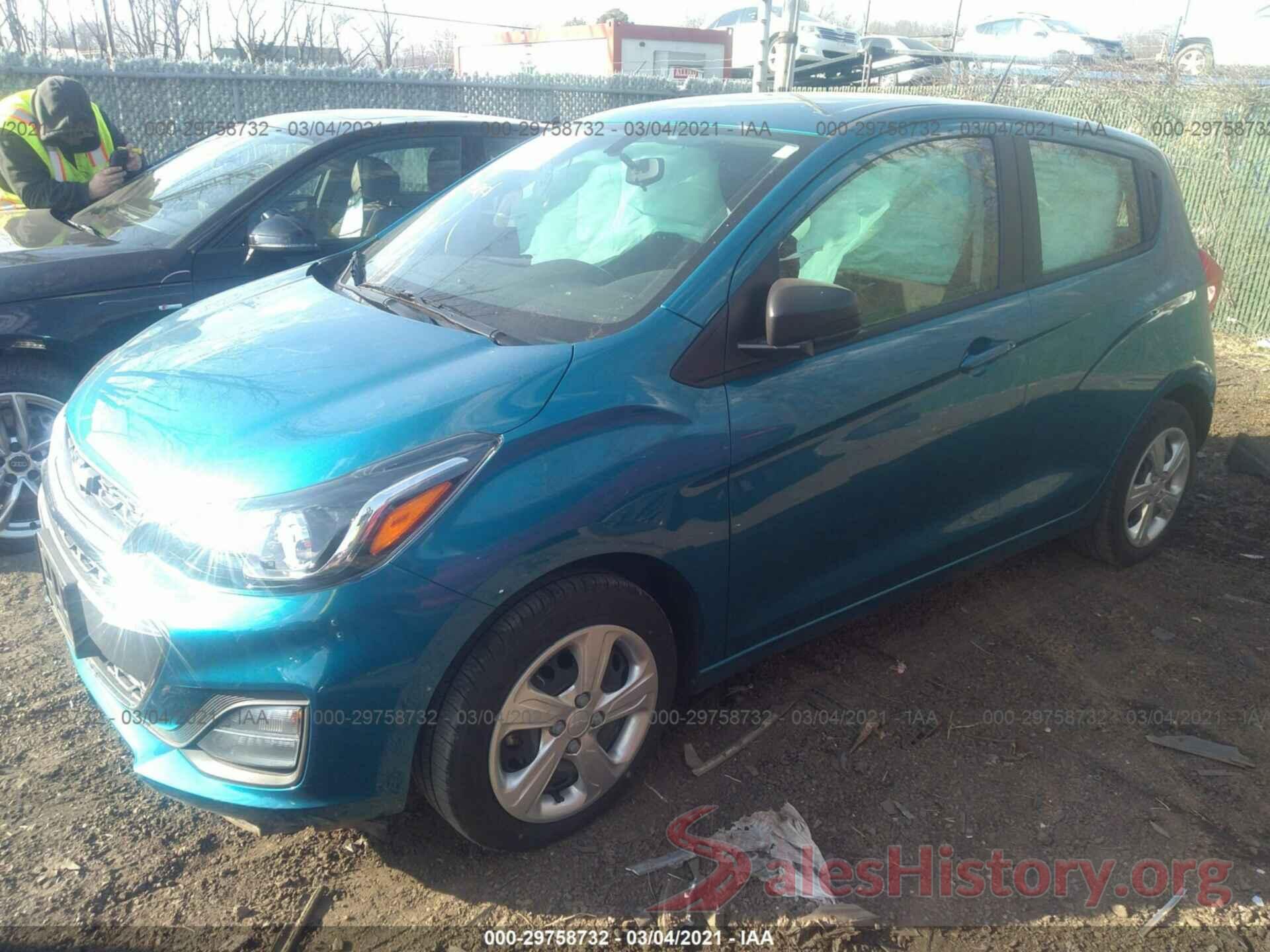 KL8CB6SA0LC412270 2020 CHEVROLET SPARK