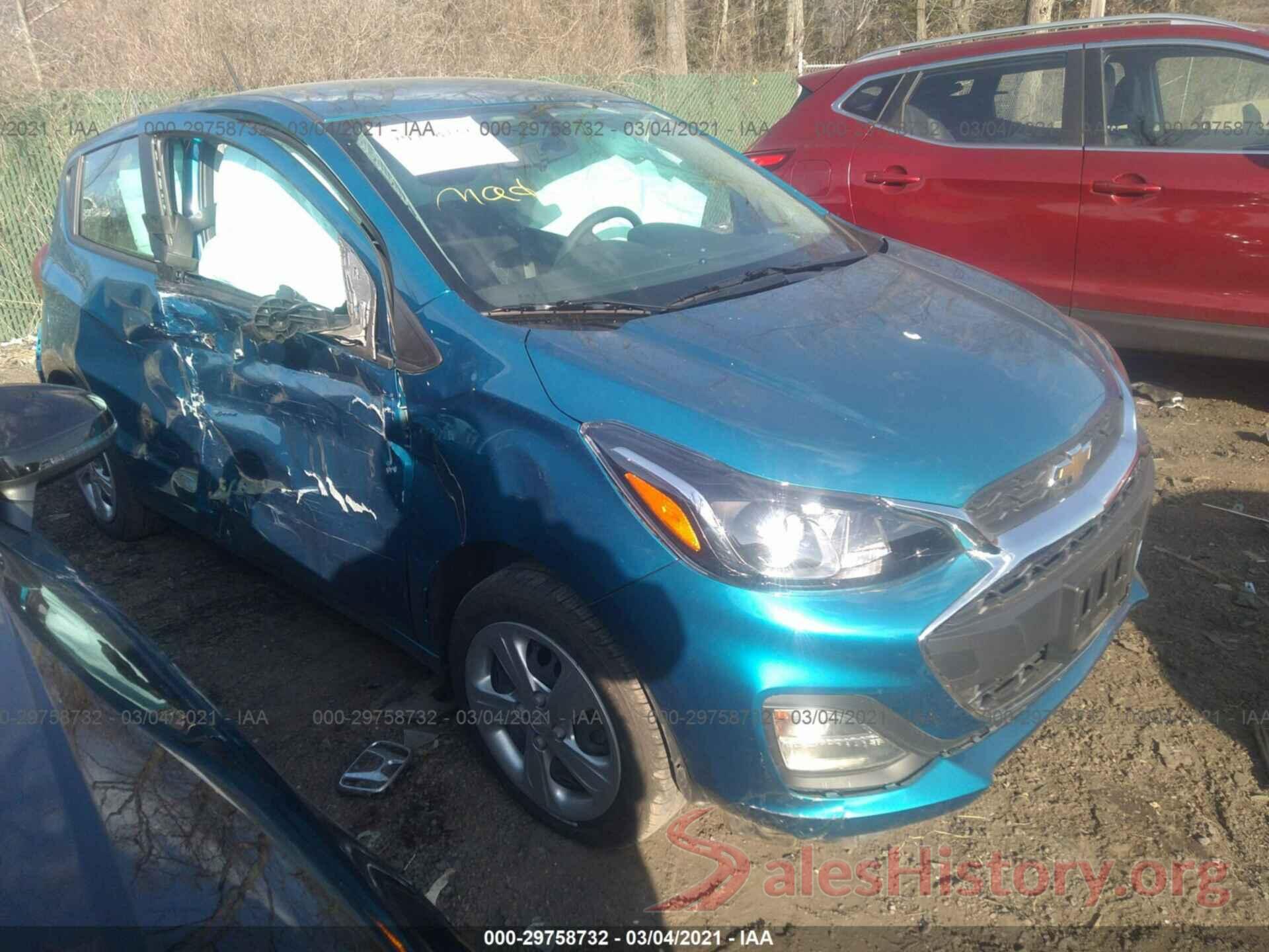 KL8CB6SA0LC412270 2020 CHEVROLET SPARK