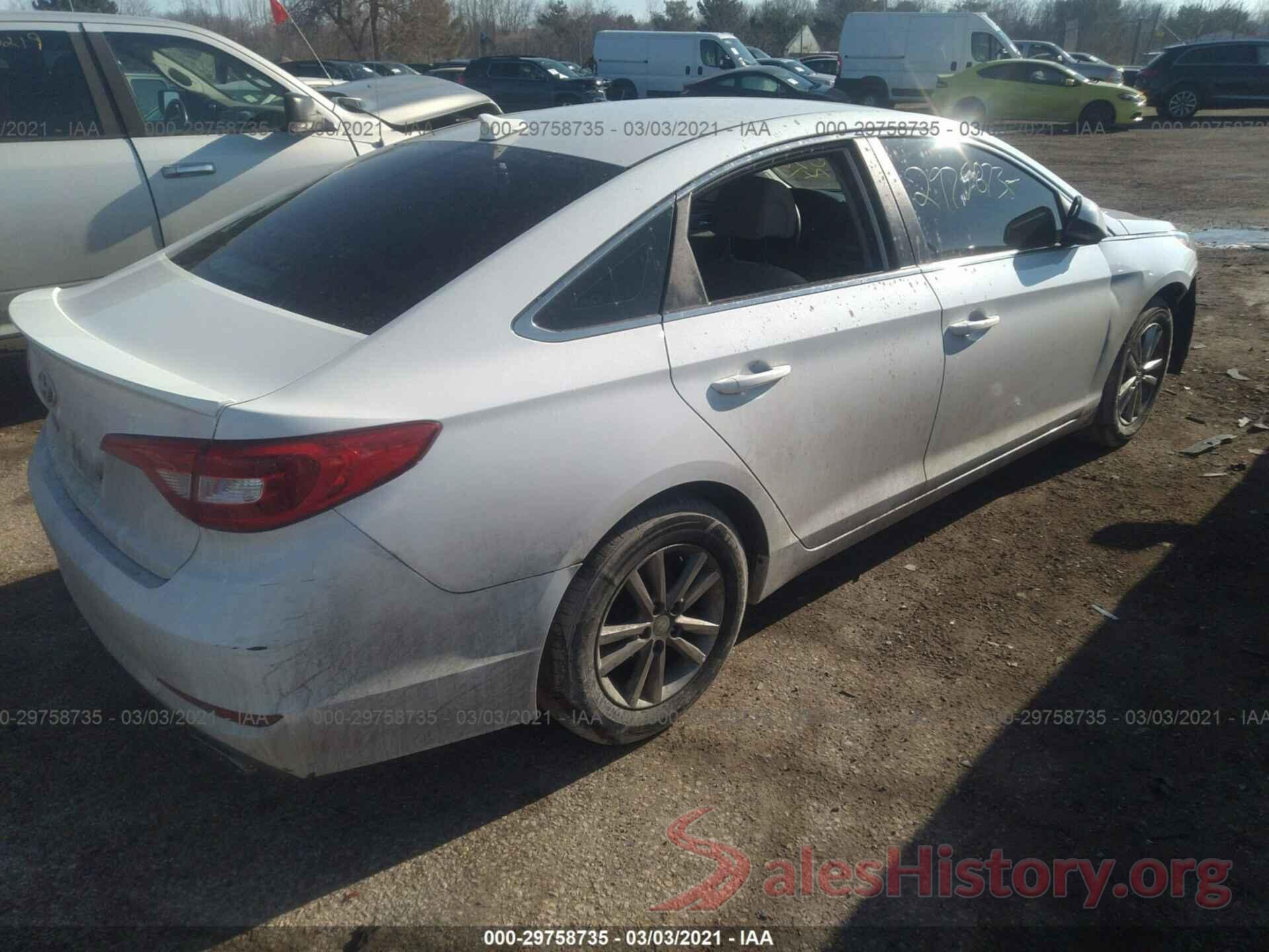 5NPE24AF1GH388248 2016 HYUNDAI SONATA