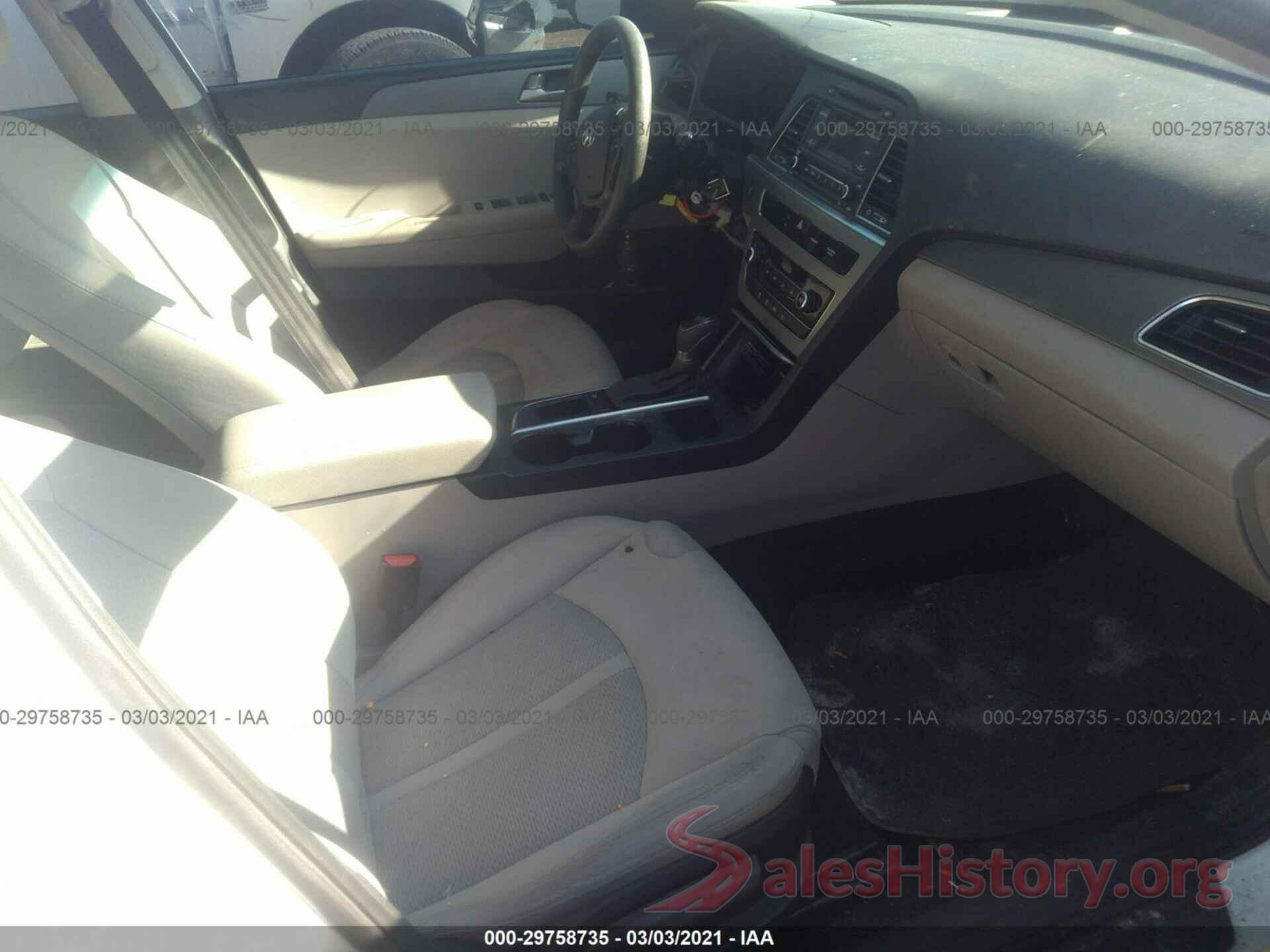 5NPE24AF1GH388248 2016 HYUNDAI SONATA