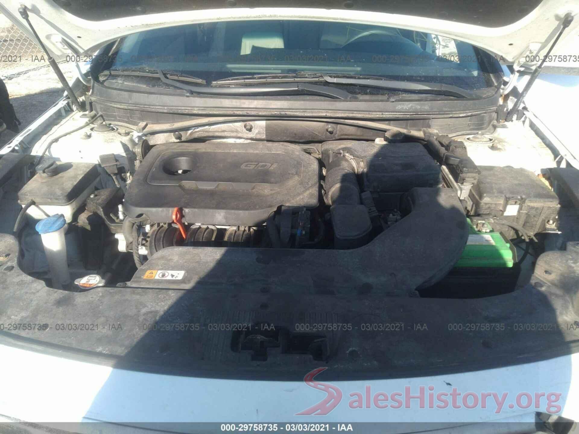 5NPE24AF1GH388248 2016 HYUNDAI SONATA