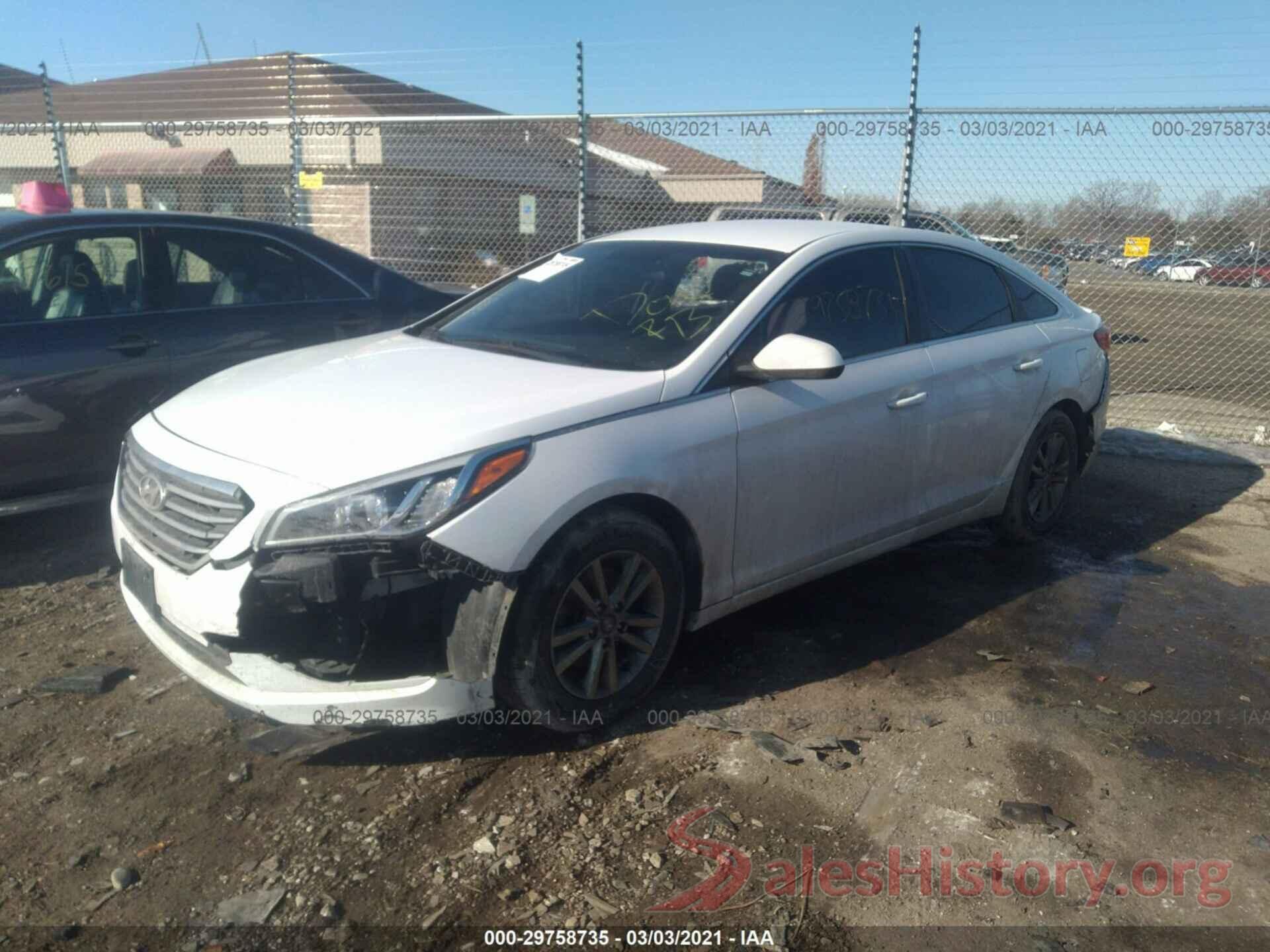 5NPE24AF1GH388248 2016 HYUNDAI SONATA