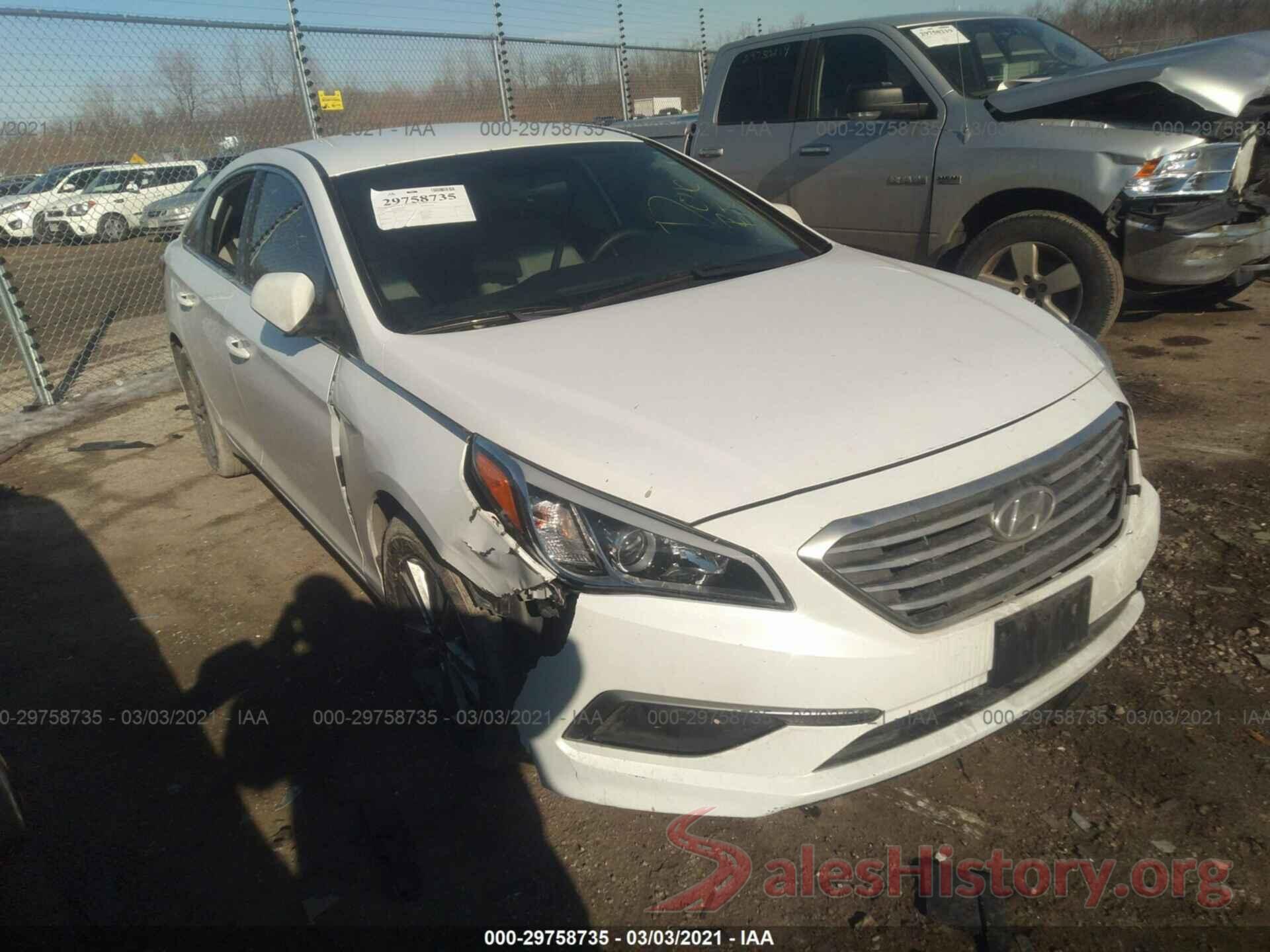 5NPE24AF1GH388248 2016 HYUNDAI SONATA