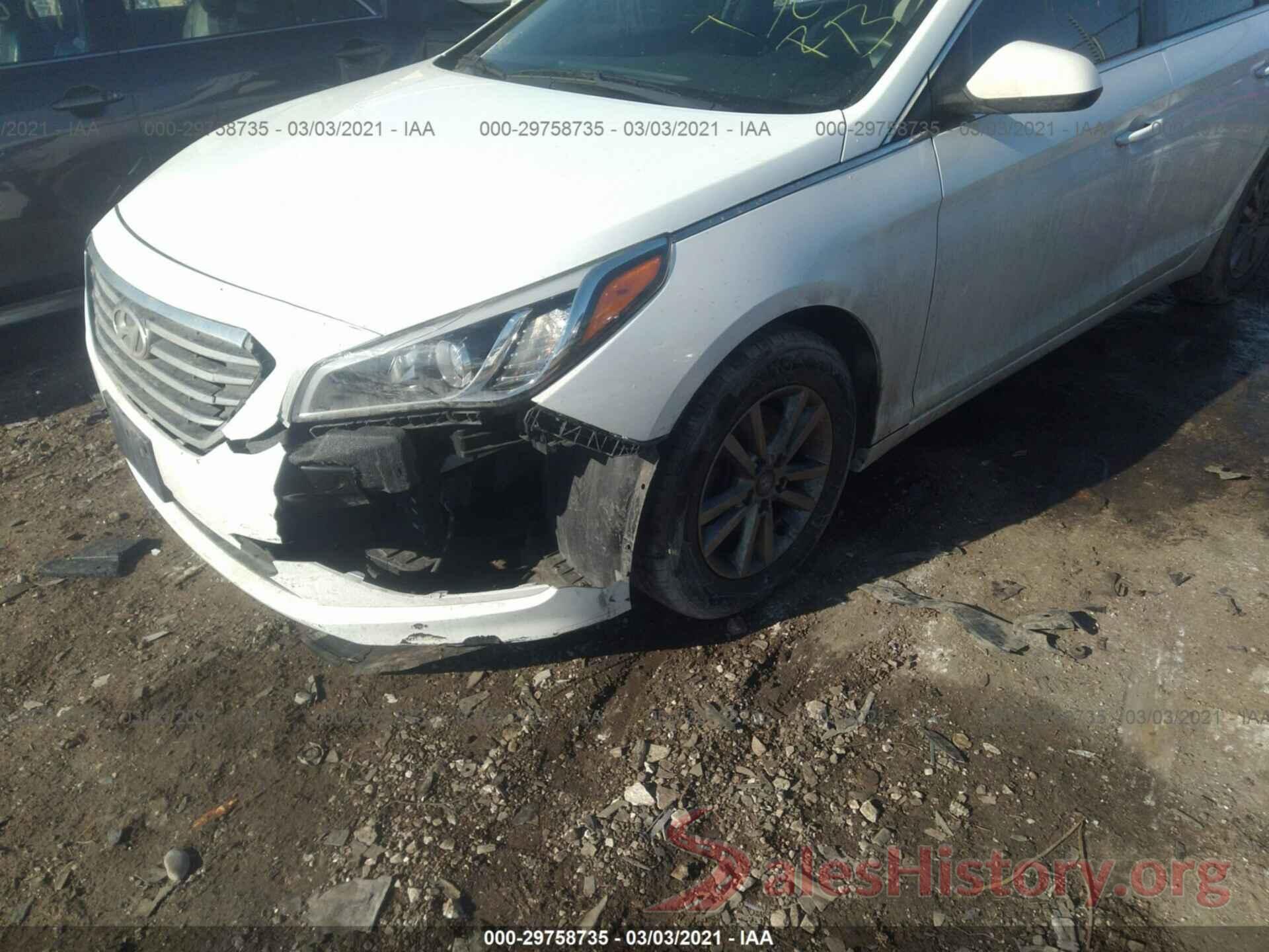 5NPE24AF1GH388248 2016 HYUNDAI SONATA