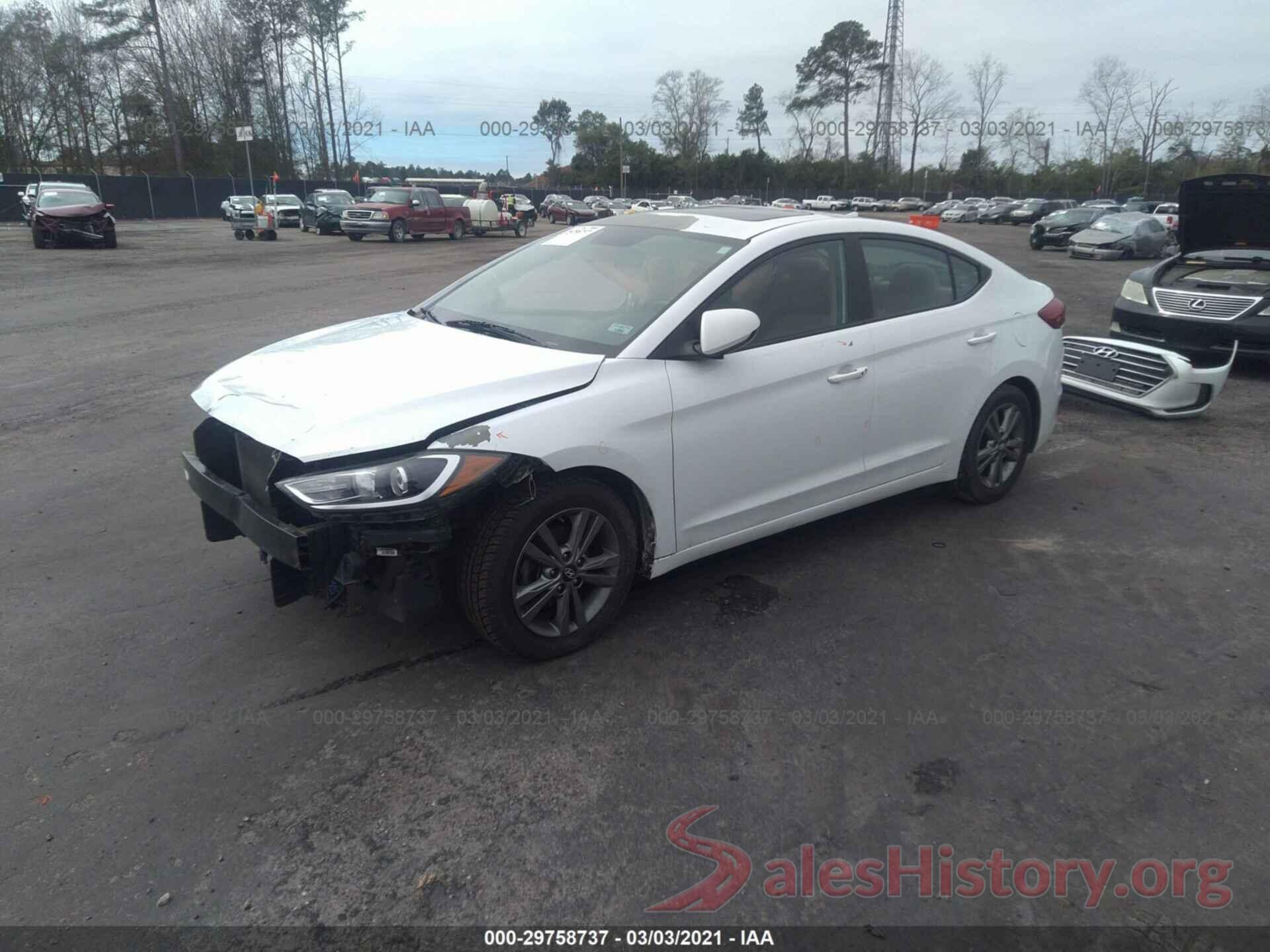 5NPD84LF3HH129513 2017 HYUNDAI ELANTRA