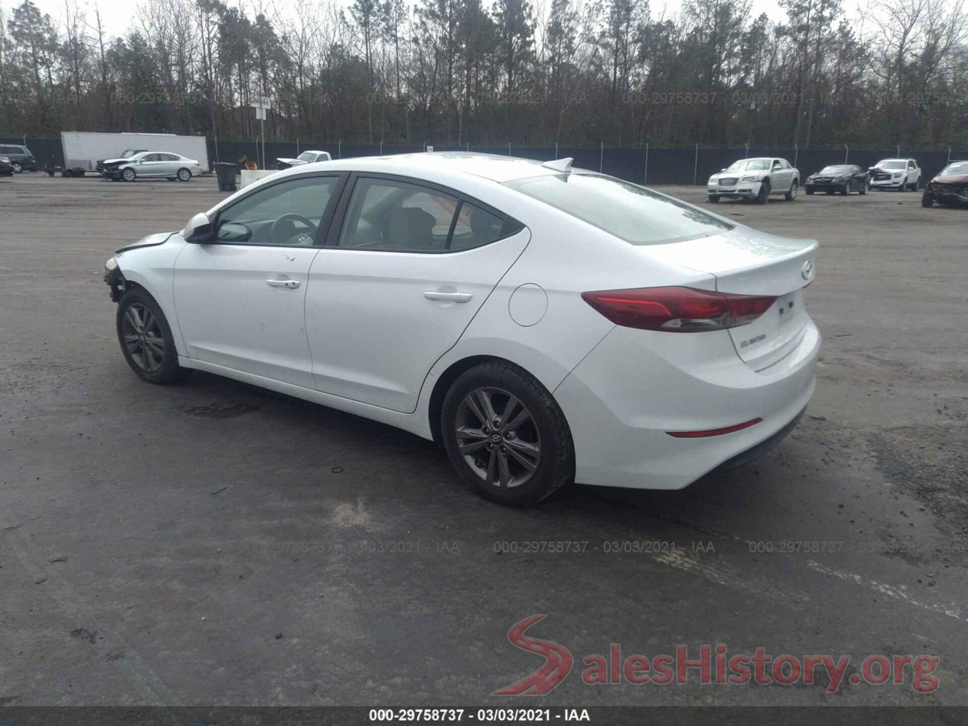 5NPD84LF3HH129513 2017 HYUNDAI ELANTRA