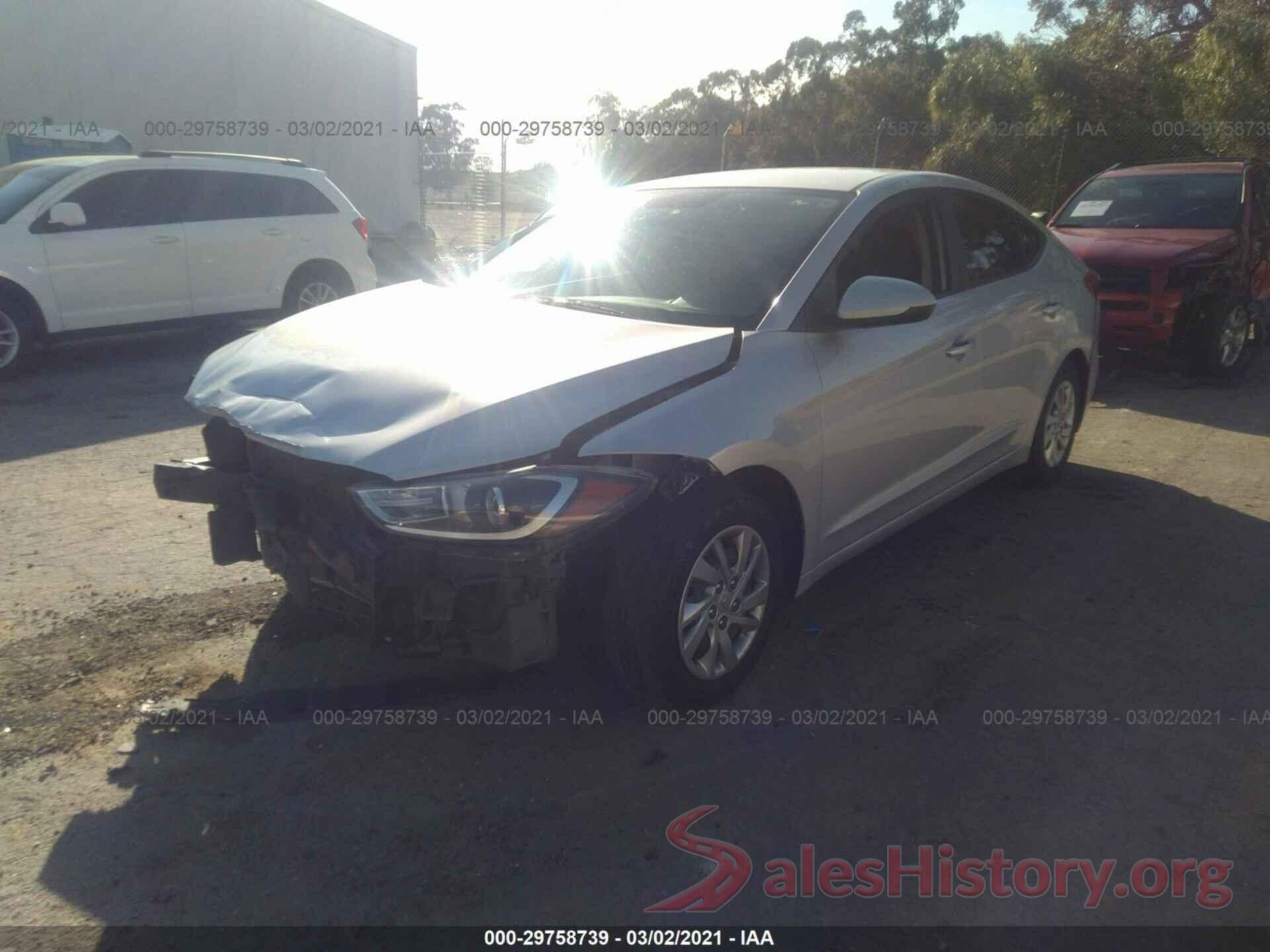 KMHD74LF9JU473227 2018 HYUNDAI ELANTRA