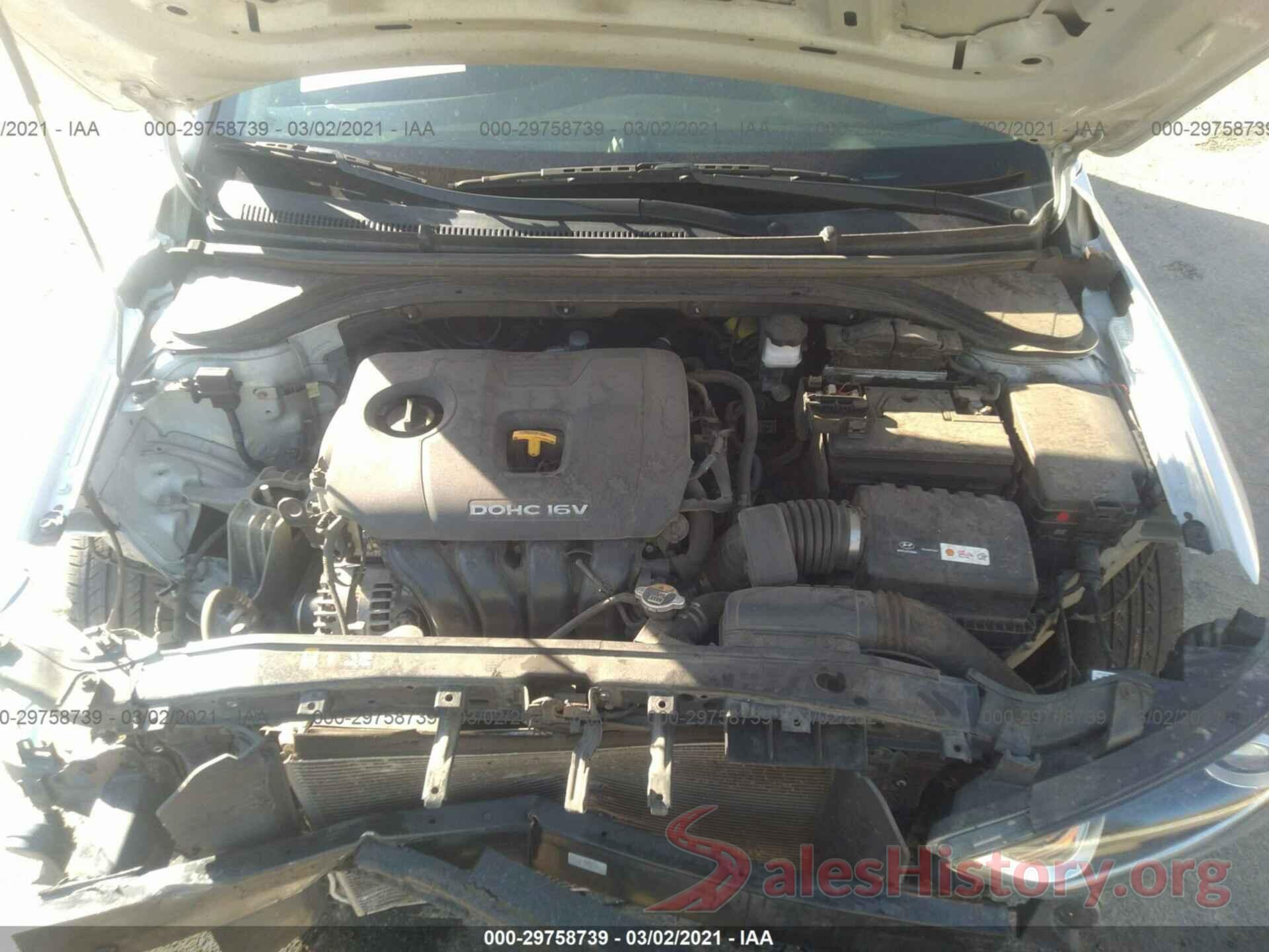 KMHD74LF9JU473227 2018 HYUNDAI ELANTRA