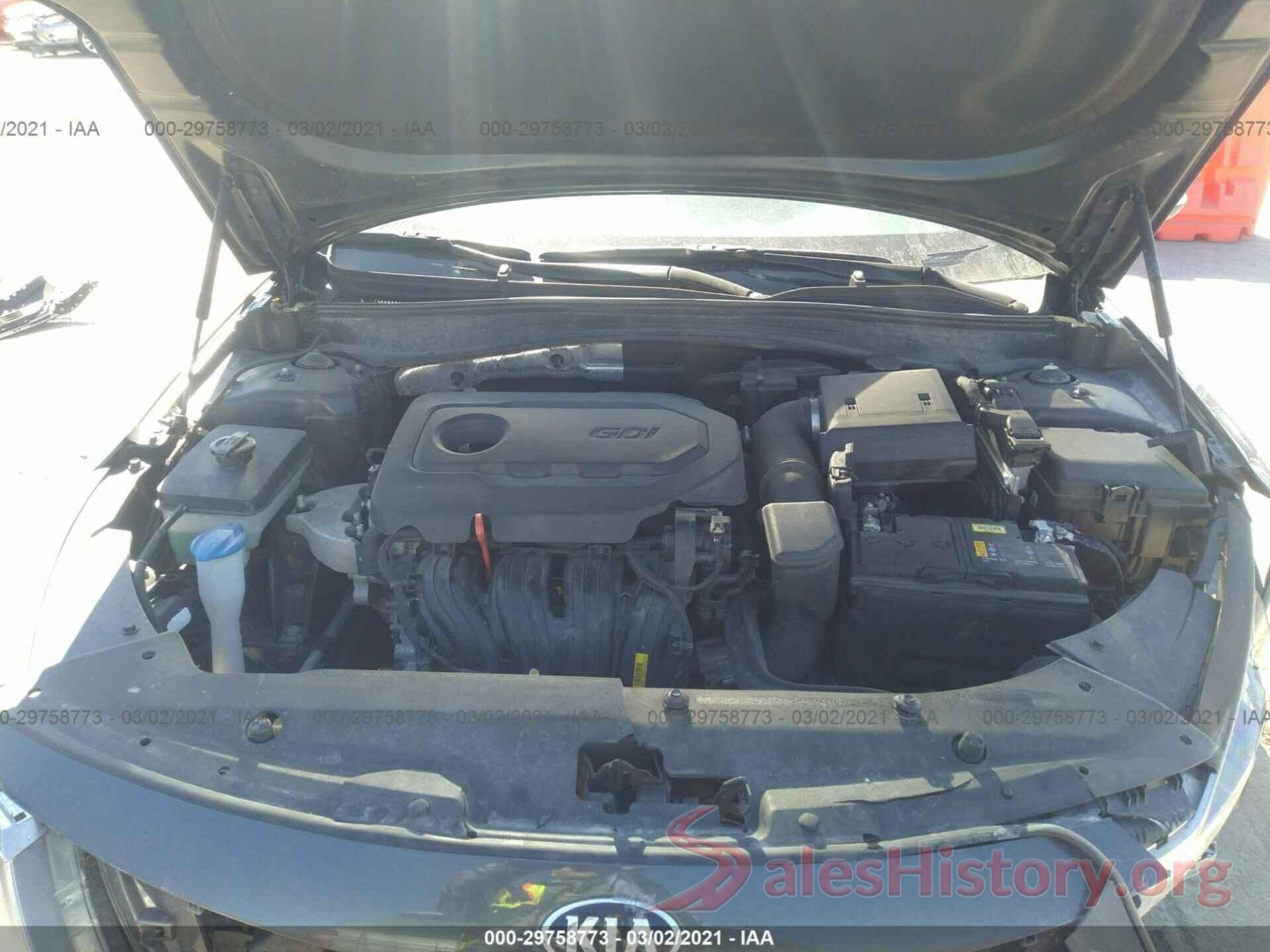 5XXGT4L35LG390499 2020 KIA OPTIMA